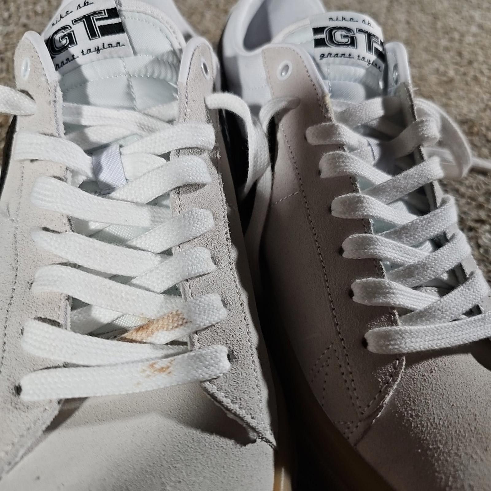 Nike Size 11 - Nike Zoom Blazer Pro GT SB Low White DC7695-100 Size US 11 / EU 44 - 4 Thumbnail