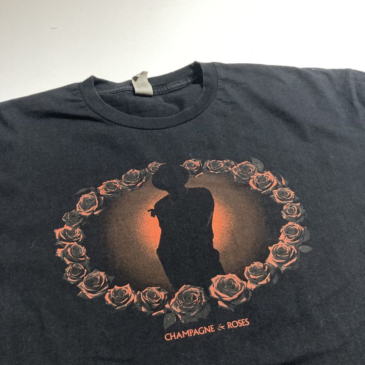 Rap Tees ne-yo champagne & roses tour rnb soul hip hop tee Size US XXL / EU 58 / 5 - 3 Thumbnail