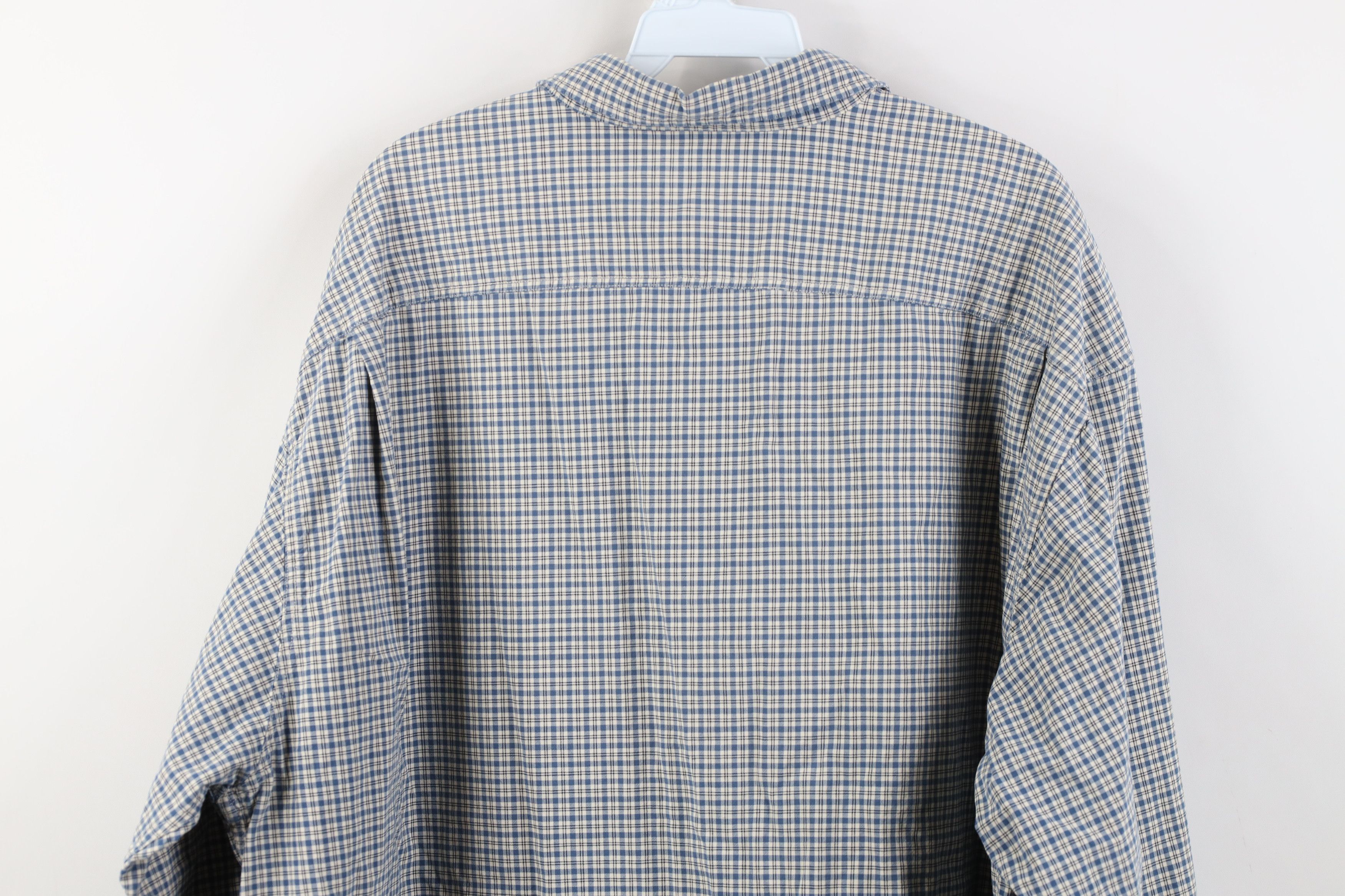 Abercrombie & Fitch Vintage 90s Abercrombie & Fitch Collared Button Shirt Plaid Size US XL / EU 56 / 4 - 12 Thumbnail