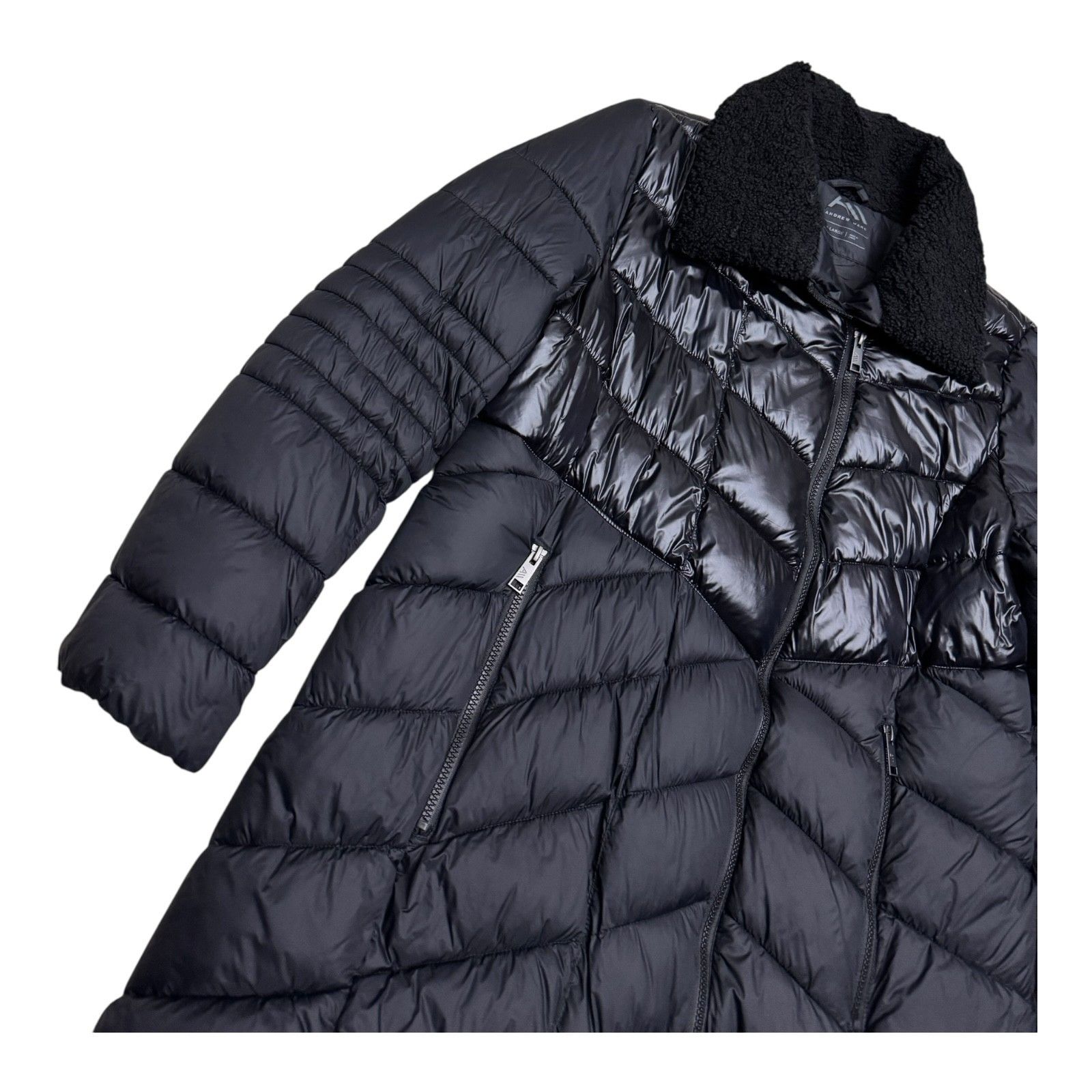 Andrew Marc ANDREW MARC Luxury Winter Puffer Parka Jacket Coat XL Size XL / US 12-14 / IT 48-50 - 3 Thumbnail