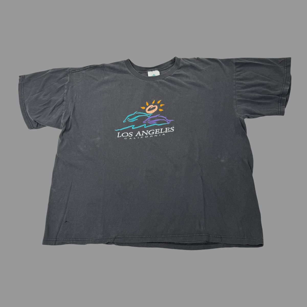 Vintage Vintage 1990s Los Angeles T-shirt Size US L / EU 52-54 / 3 - 1 Thumbnail
