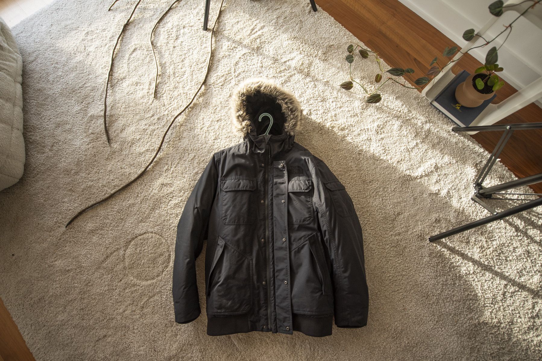 image of The North Face Tnf Gotham Iii Parka in Black, Men's (Size Medium)