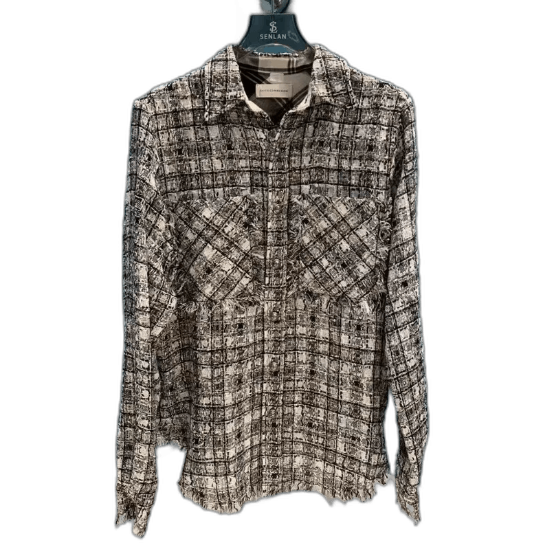 Chanel Faith Connexion Ink Splash Shirt Size Xs -2505 Size US XS / EU 42 / 0 - 1 Thumbnail