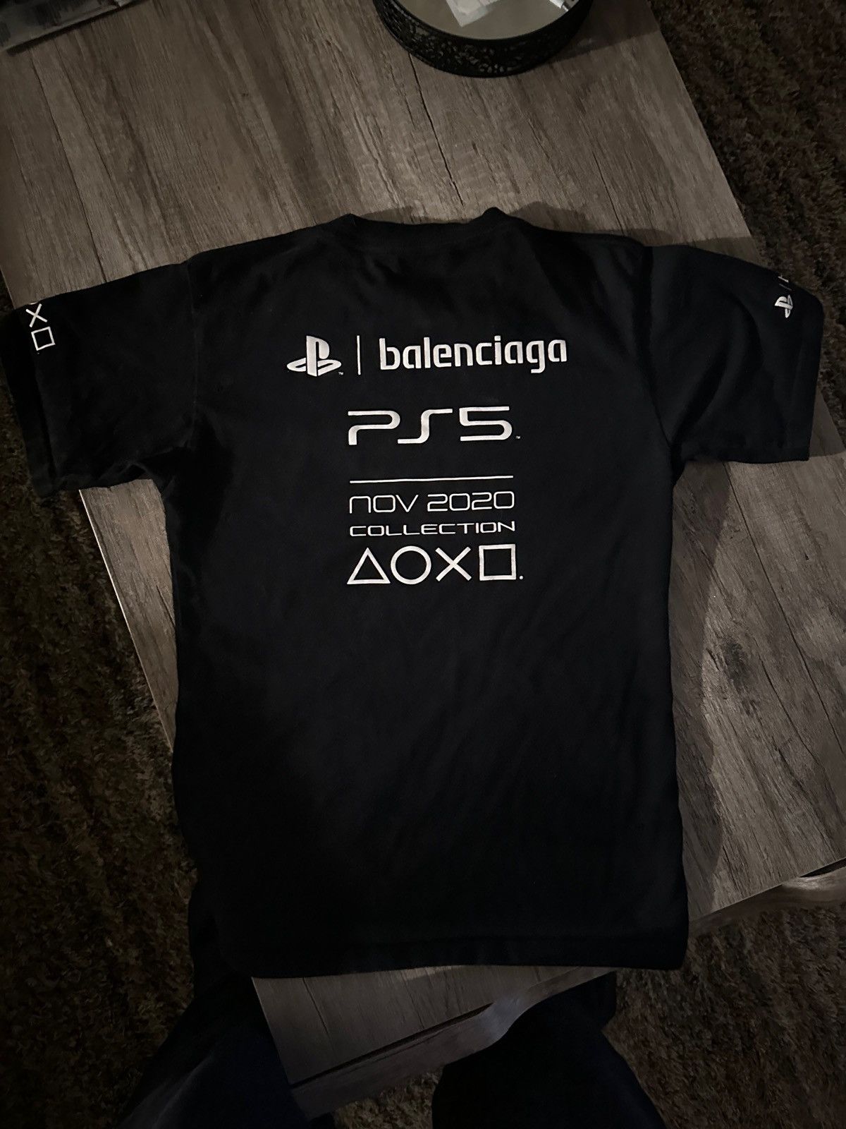 Balenciaga PS5 x Balenciaga T-shirt | Grailed