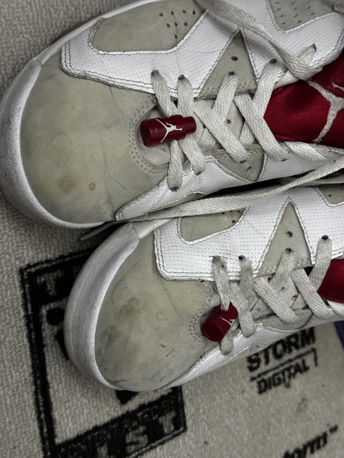 Jordan Brand × Nike Jordan Maroon 6’s Size US 10.5 / EU 43-44 - 4 Thumbnail