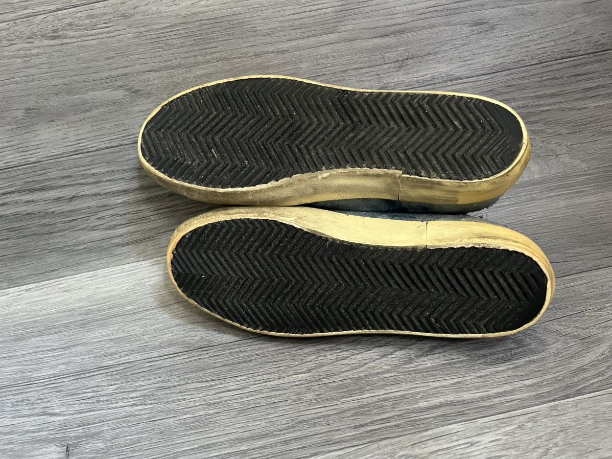 Golden Goose Golden goose superstar denim washed low top sneakers sz 37 Size US 7 / IT 37 - 8 Thumbnail