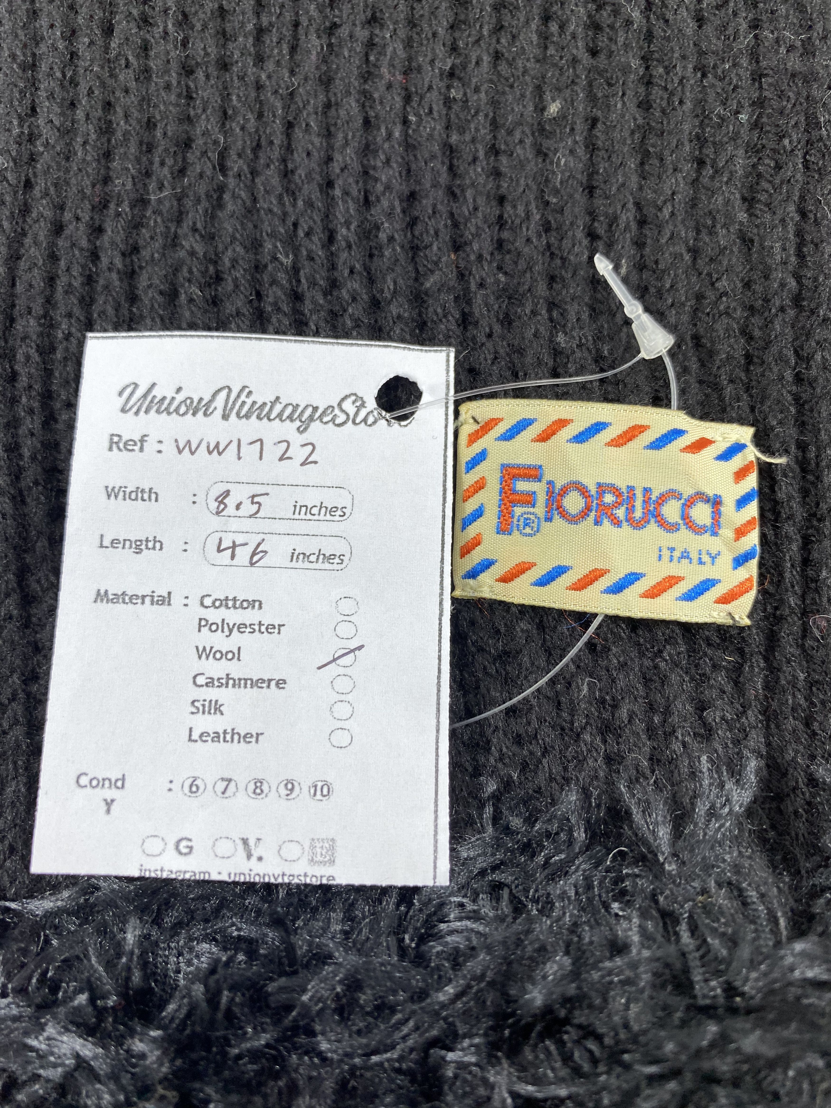 Fiorucci Fiorucci Scarf / Muffler / Neckwear - WW1722 Size ONE SIZE - 4 Thumbnail