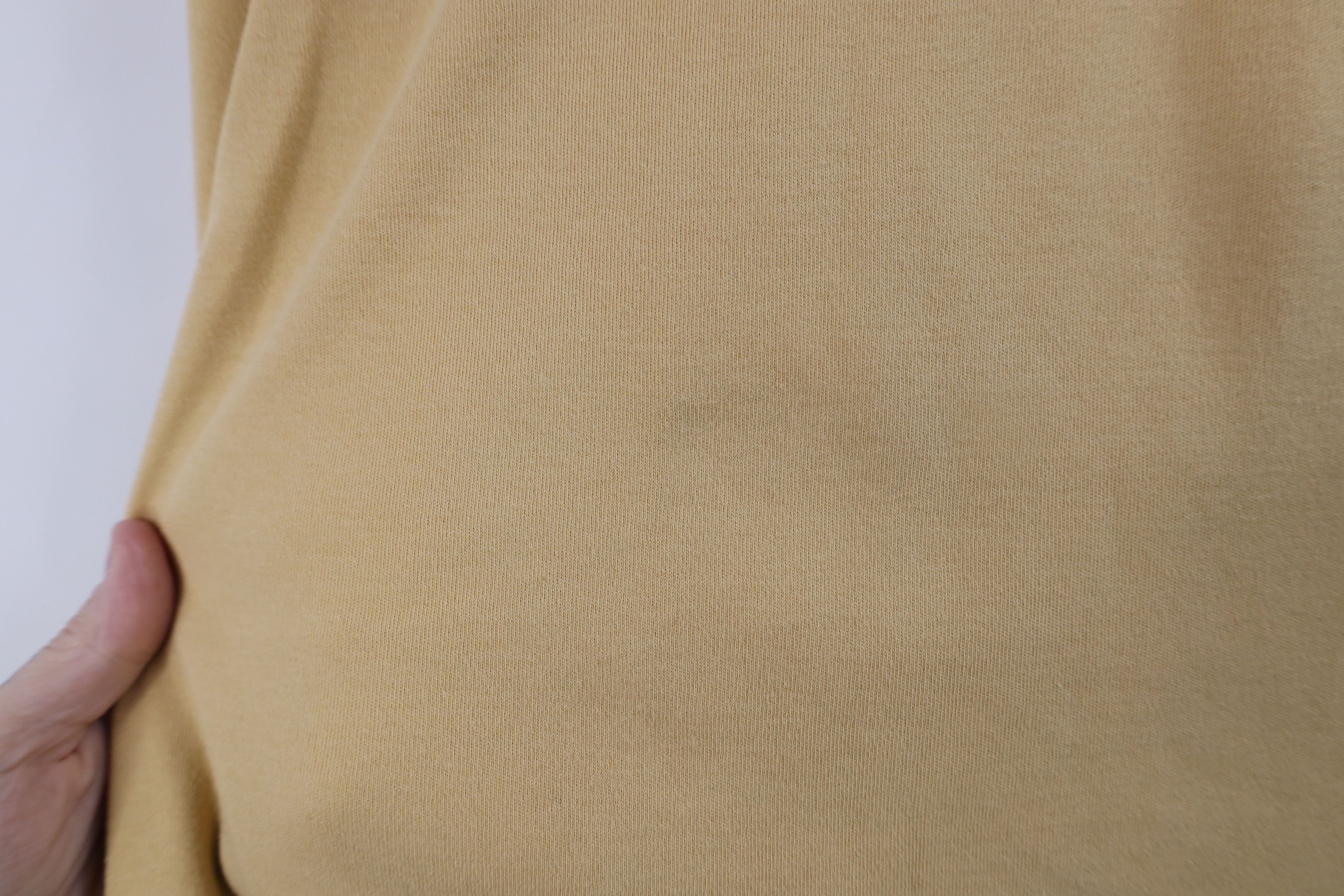 Vintage × Woolrich Woolen Mills Vintage 90s Woolrich Blank Turtleneck T-Shirt Wheat Brown Size M / US 6-8 / IT 42-44 - 7 Thumbnail