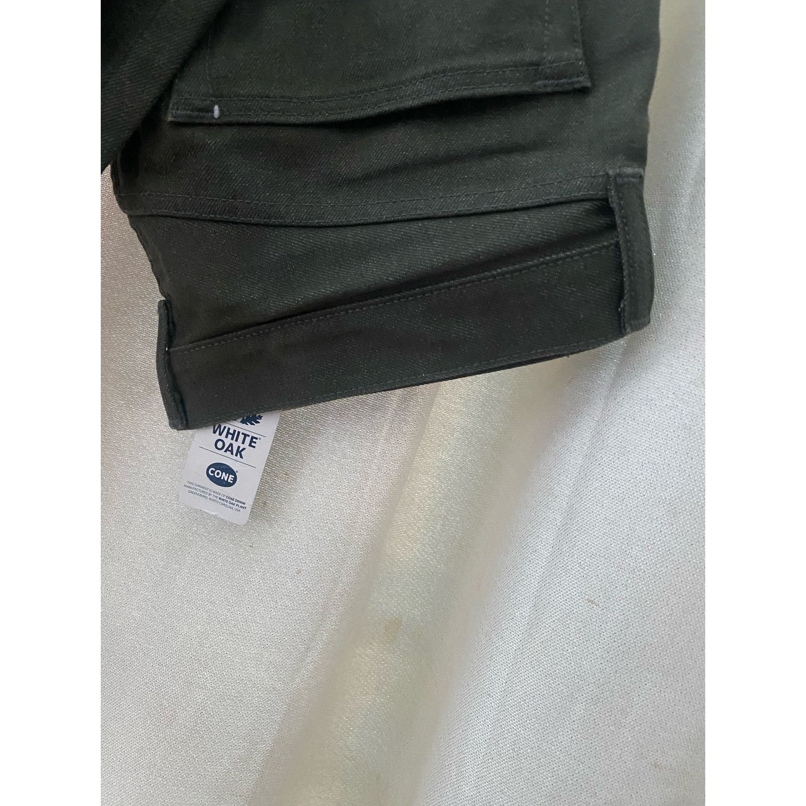 Levi's Levi's 501 White Oak Cone Denim olive green m 34 x 30 Size US 34 / EU 50 - 5 Thumbnail
