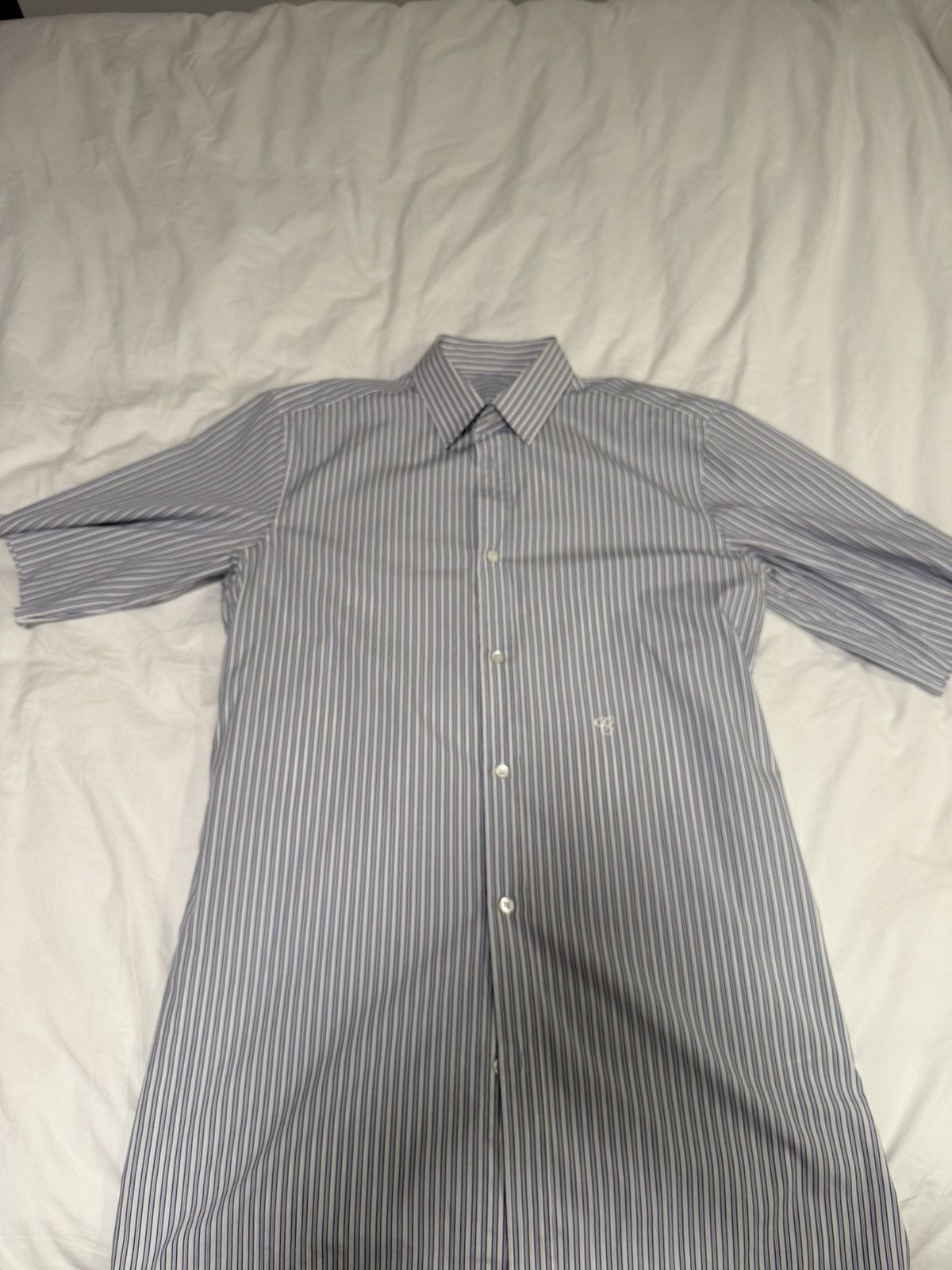 Maison Margiela Maison Margiela Short sleeved Dress Shirt Size US M / EU 48-50 / 2 - 5 Thumbnail