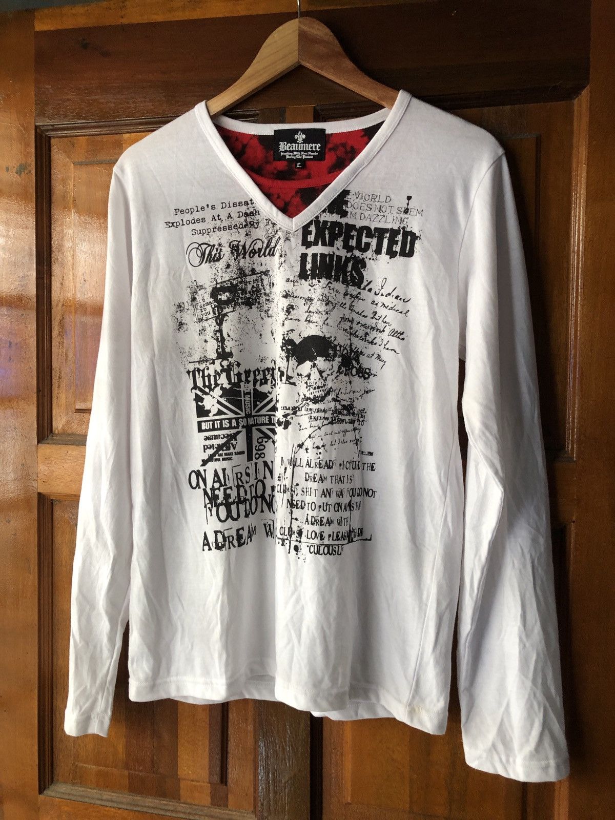 Beaumere Beaumere Ls Poet T Shirt Size US M / EU 48-50 / 2 - 1 Thumbnail