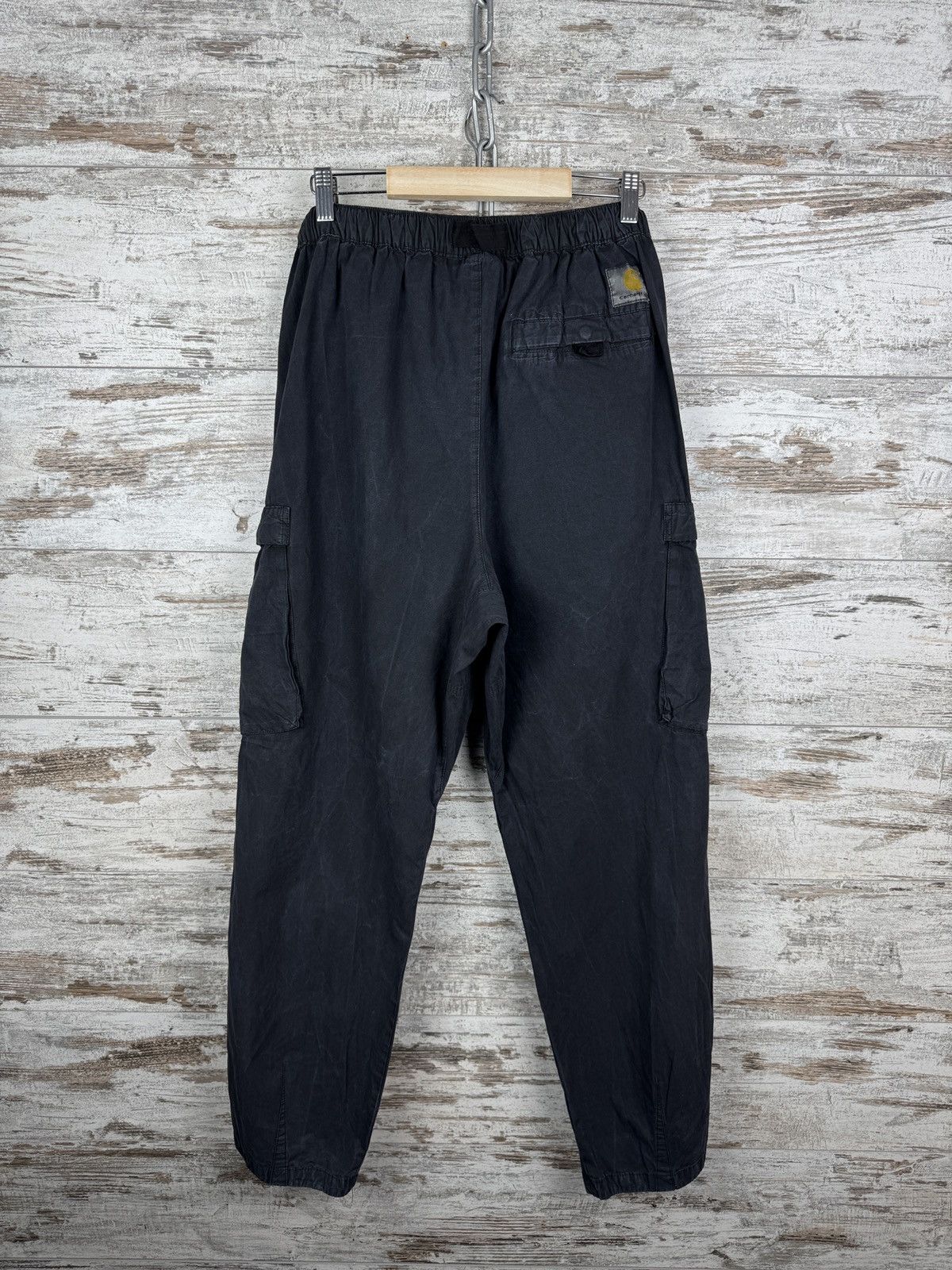 Carhartt Mens Vintage Carhartt Wip cargo pants garment dyed joggers Size US 30 / EU 46 - 6 Thumbnail