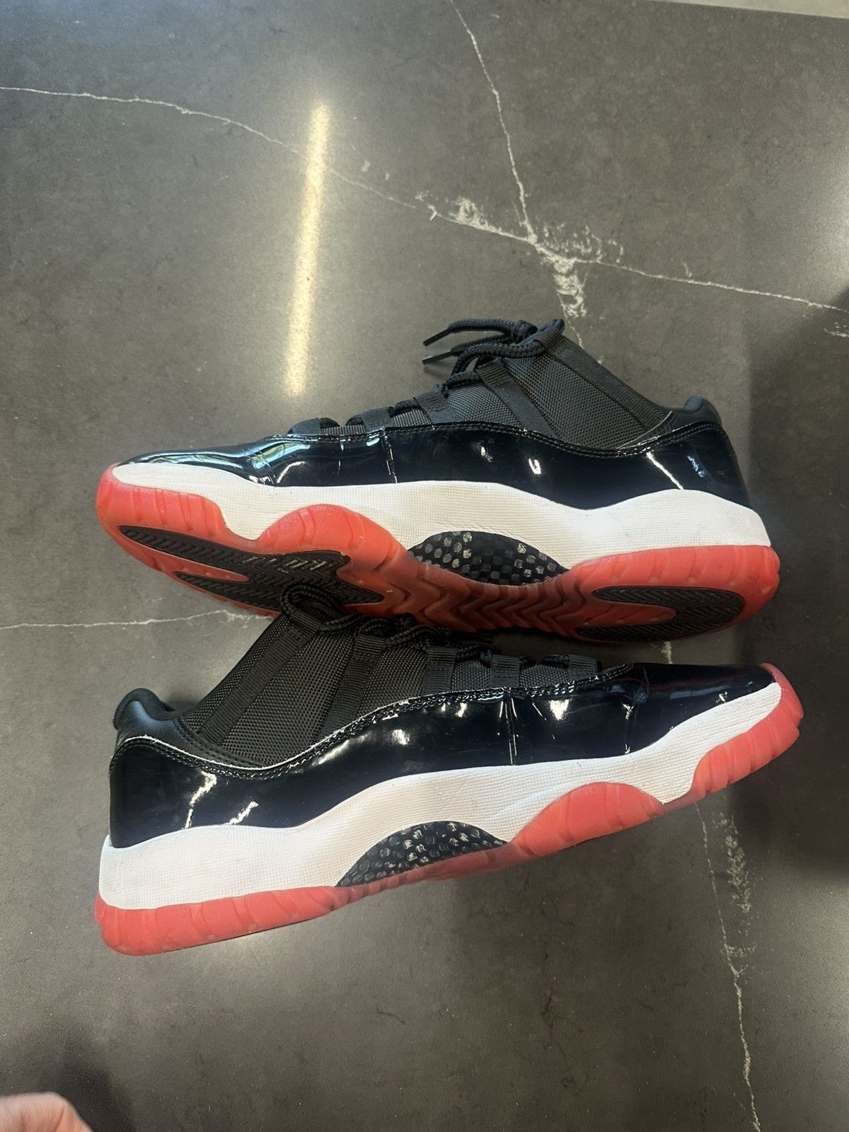 Jordan Brand Jordan 11 retro low bred Size US 11 / EU 44 - 4 Thumbnail