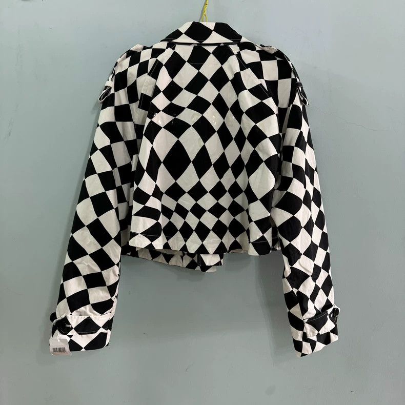 Maison Margiela Maison Margiela Black and white color block jacket 2501-Nex Size US S / EU 44-46 / 1 - 2 Thumbnail