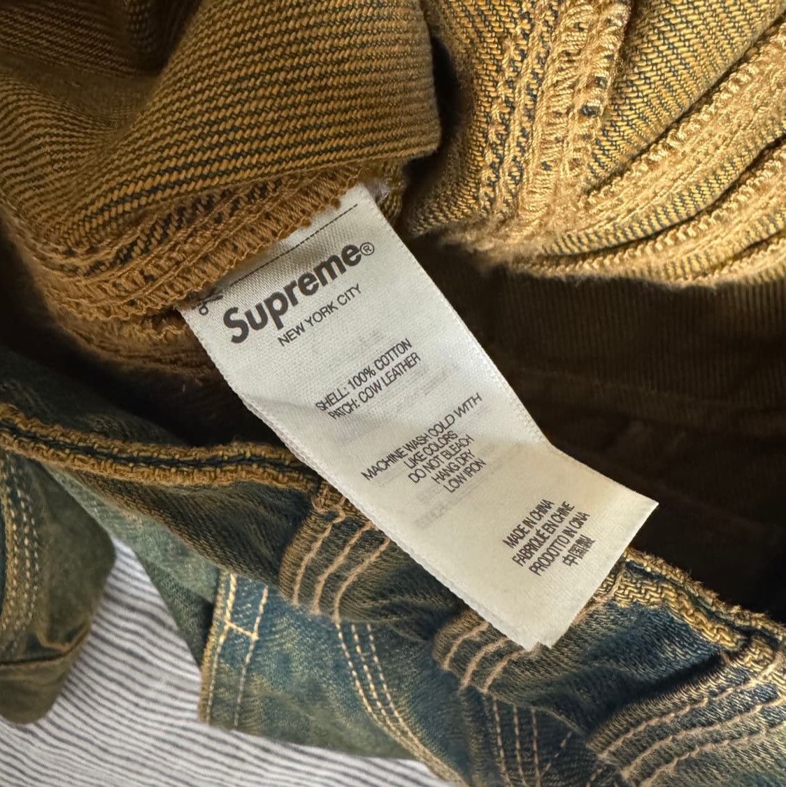 Supreme Supreme S Logo Denim Trucker Jacket Size US S / EU 44-46 / 1 - 5 Thumbnail