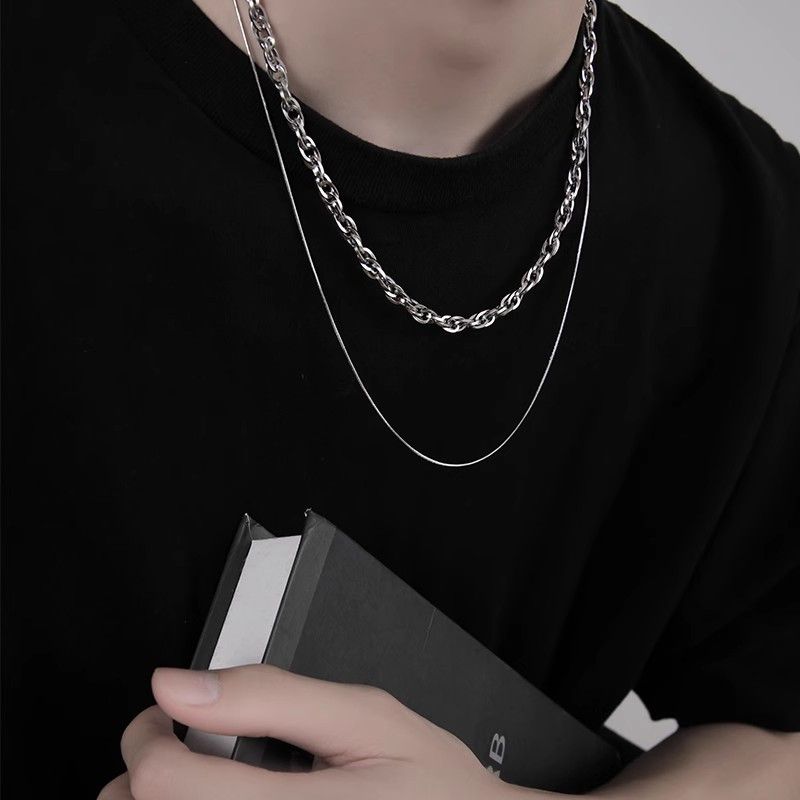 Other Retro STEAL! Y2K Chains Necklace Chain Size ONE SIZE - 3 Thumbnail