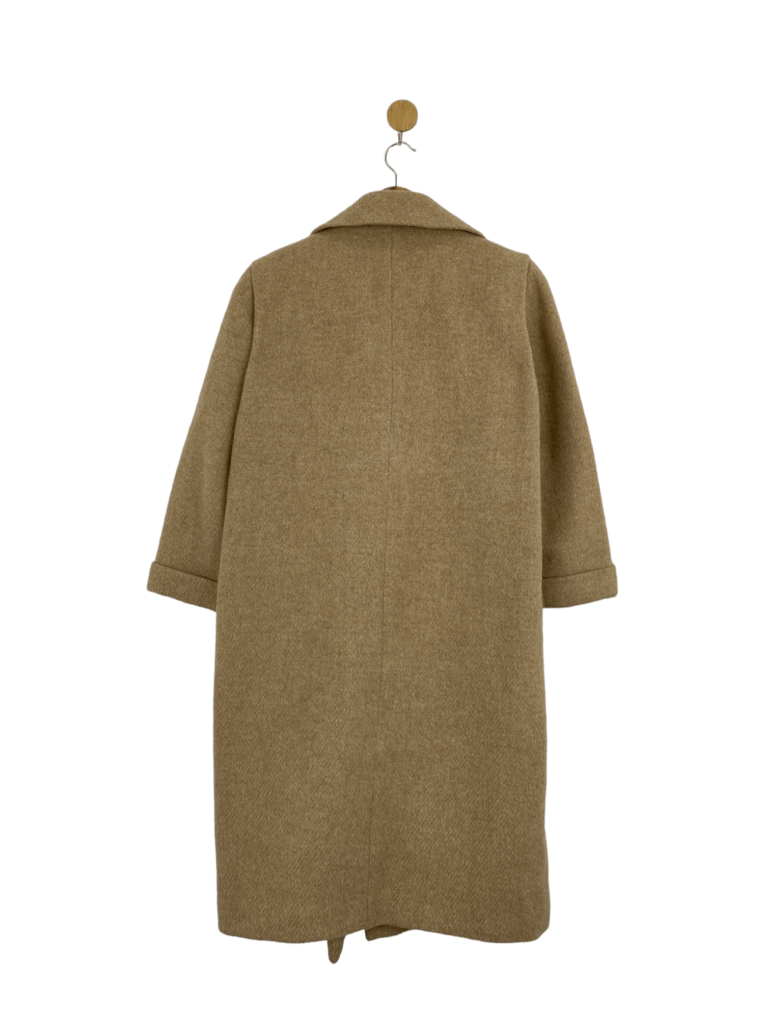Designer × If Six Was Nine × Pierre Balmain Vintage Pierre Balmain Wool Long Jacket Size US L / EU 52-54 / 3 - 2 Thumbnail