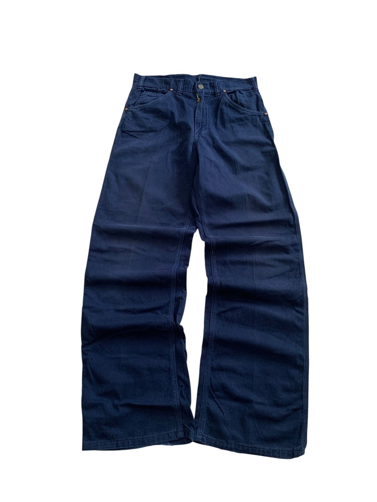 Japanese Brand Vintage 80s Keys Usa Carpenter Pants Size US 30 / EU 46 - 9 Thumbnail