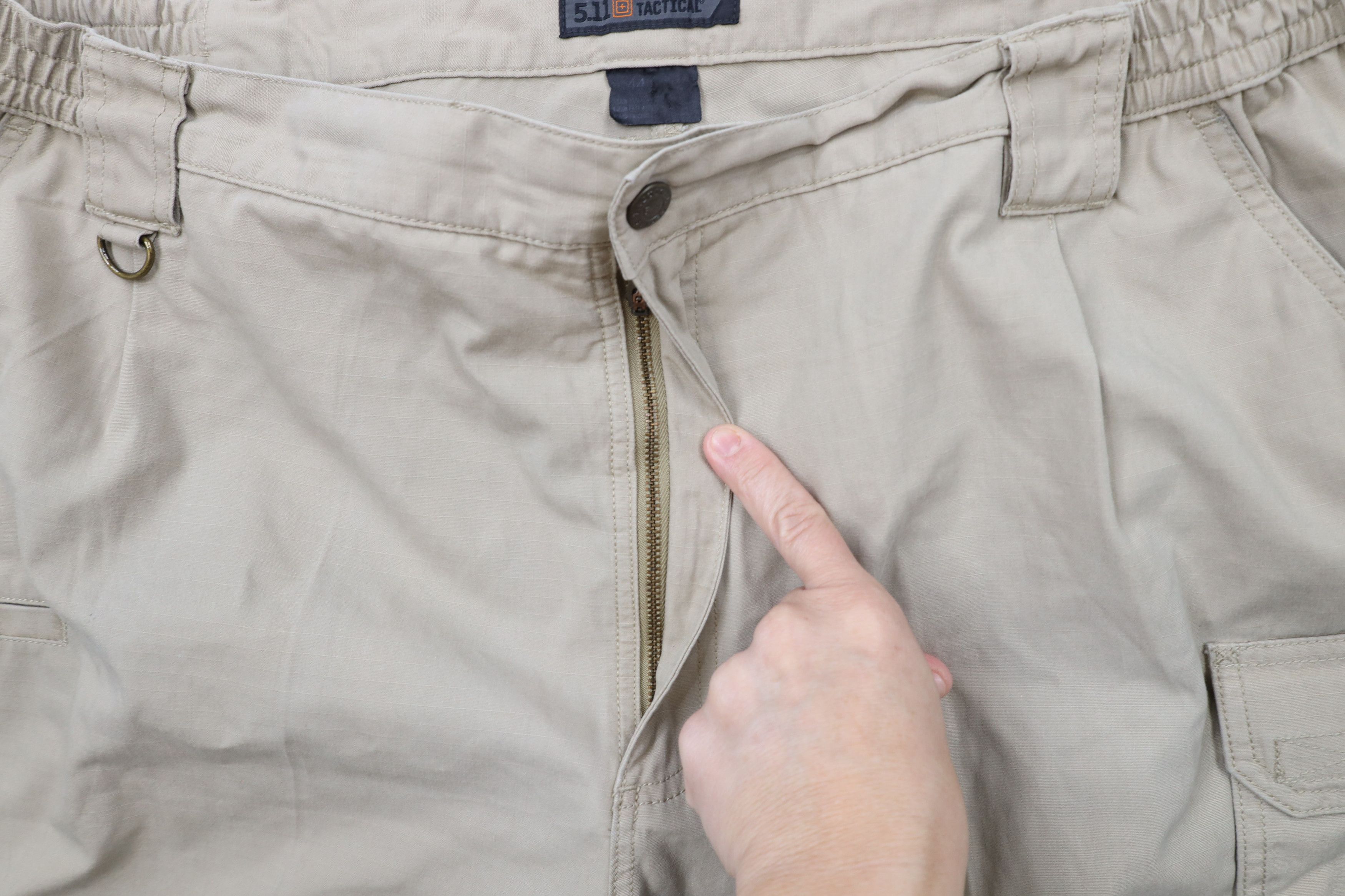 Vintage 5.11 Tactical Series Ripstop Wide Leg Uniform Cargo Pants Size US 44 / EU 60 - 6 Thumbnail