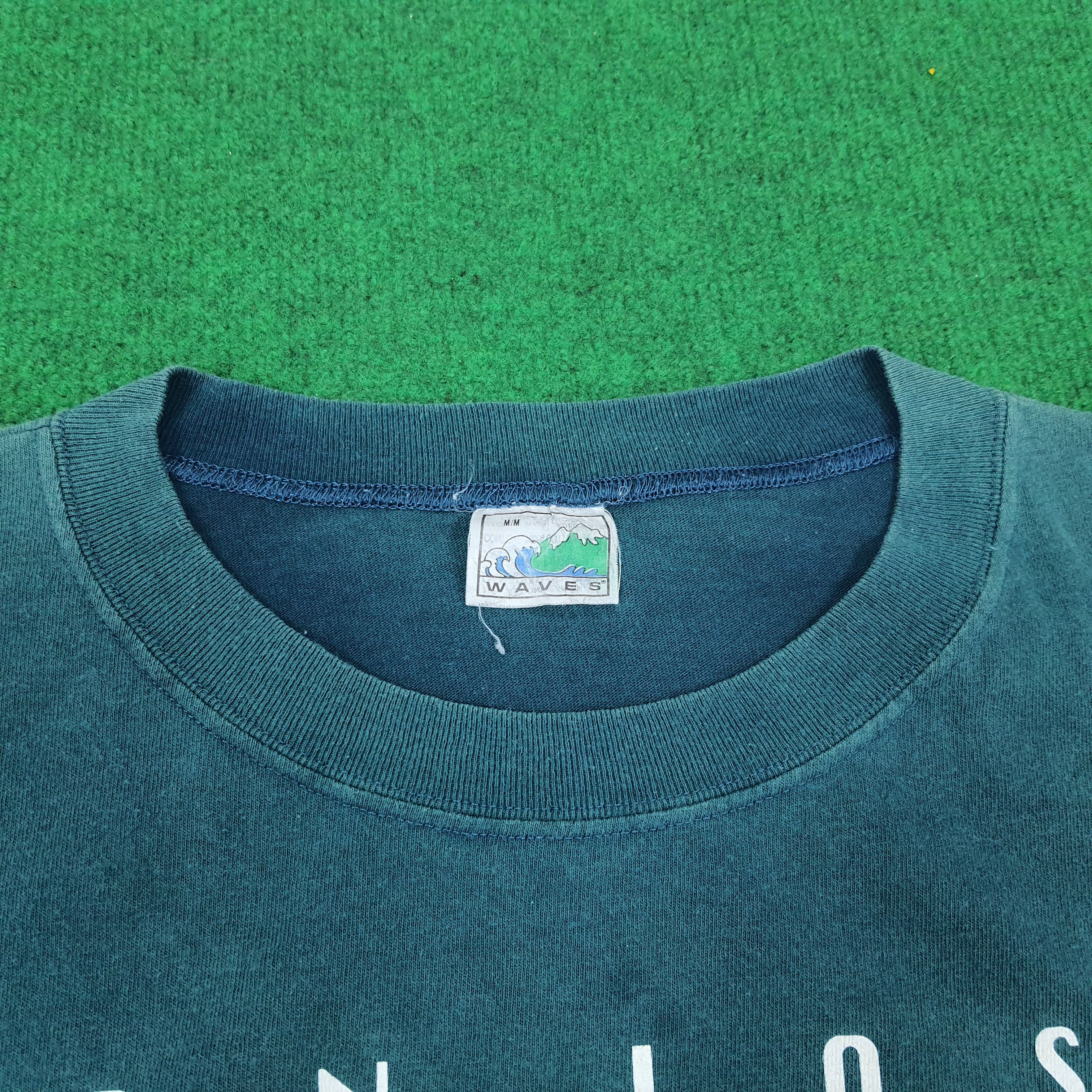 NHL Vintage Ice Hockey San Jose Sharks Team T-shirt Size US M / EU 48-50 / 2 - 4 Thumbnail