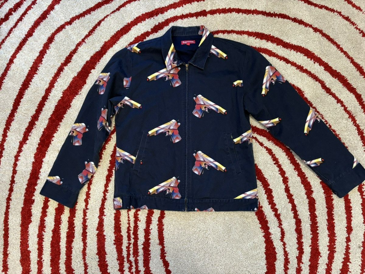 Supreme Supreme Mendini gun jacket | Grailed