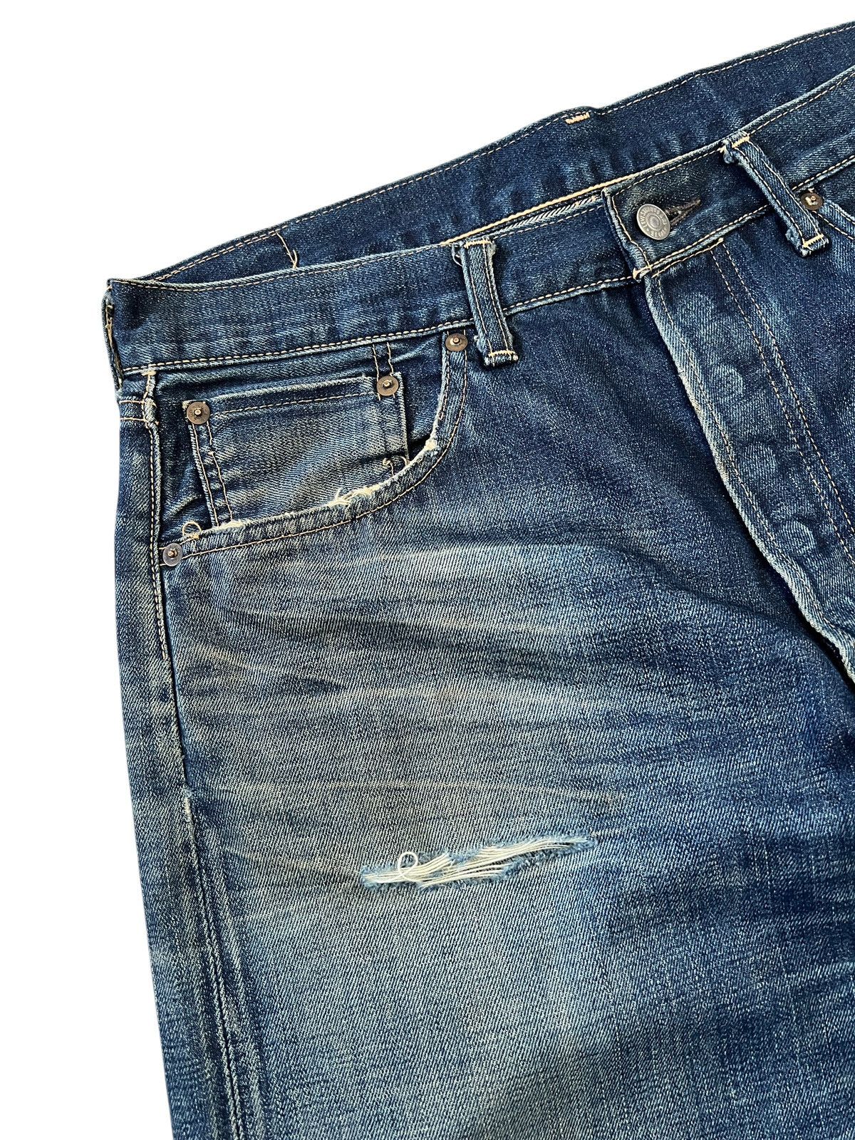 LVC × Levi's × Vintage Vintage LVC Levi’s 501XX Hidden Rivet Selvedge Denim Size US 34 / EU 50 - 5 Thumbnail
