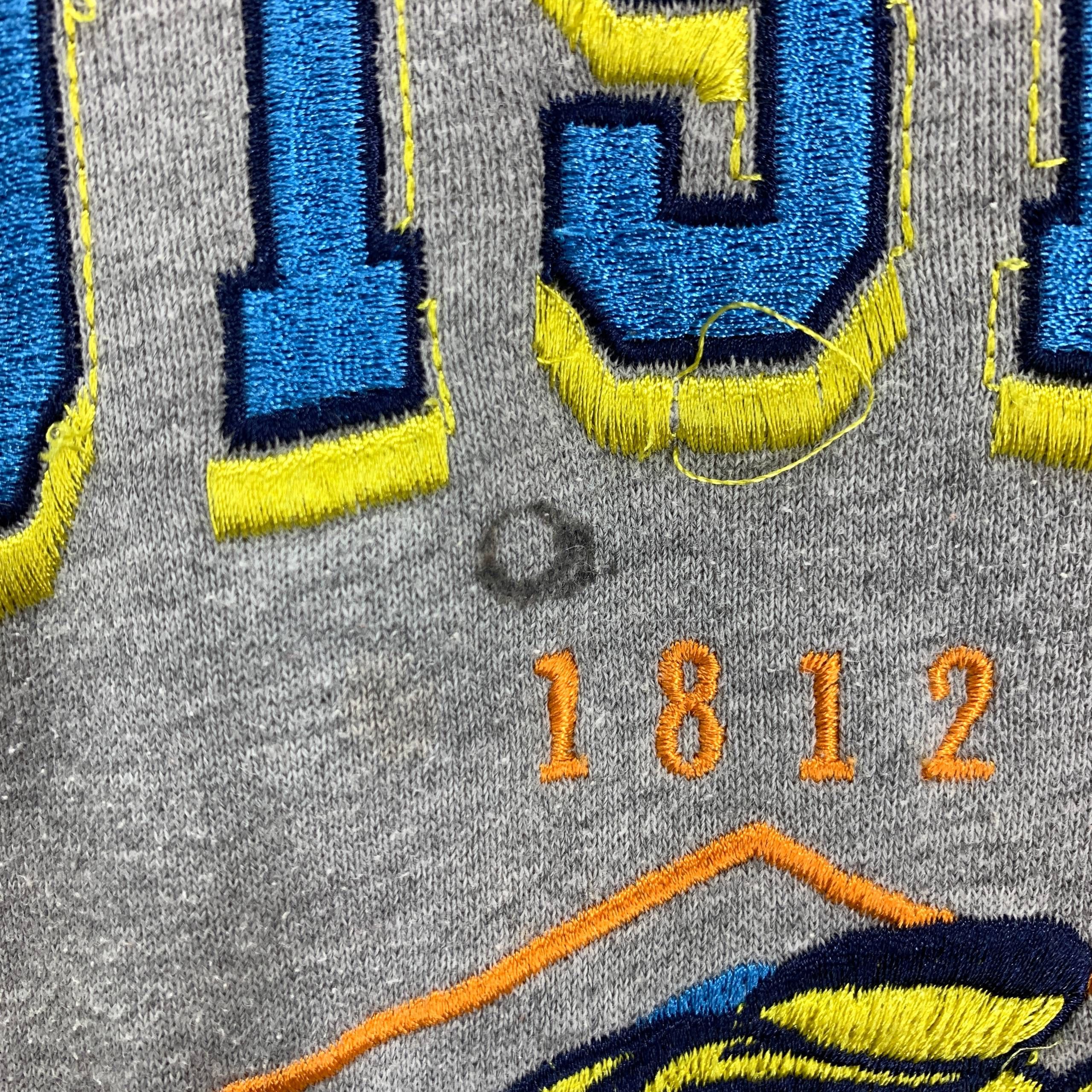 Japanese Brand LOUISIANA by WEGO Oversized Sweatshirt #2591/W Size US M / EU 48-50 / 2 - 4 Thumbnail
