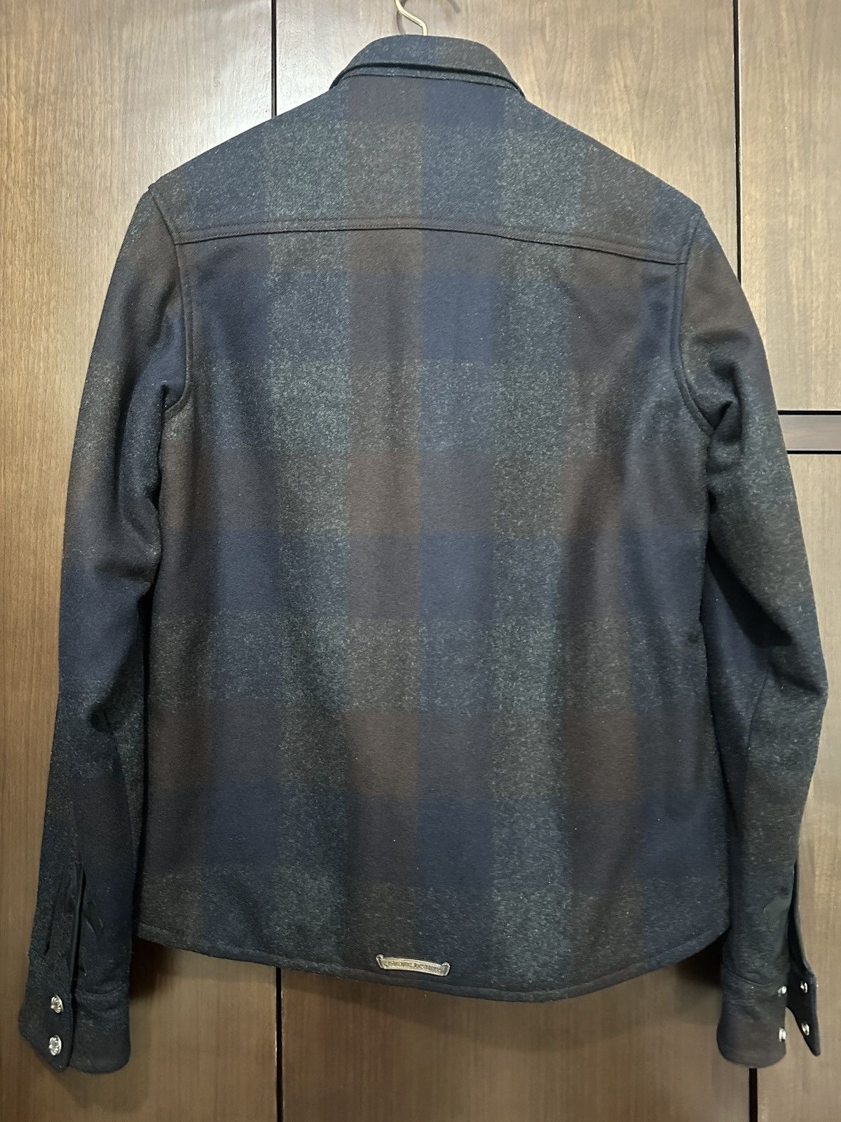 Chrome Hearts Chrome Hearts CPO Jacket Quilted Check Blouson Size US M / EU 48-50 / 2 - 7 Thumbnail