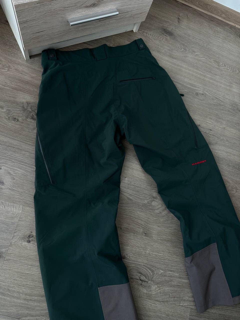 Mammut × Vintage Vintage Mammut Outdoor Ski Green DryTech Pants Size US 36 / EU 52 - 15 Thumbnail