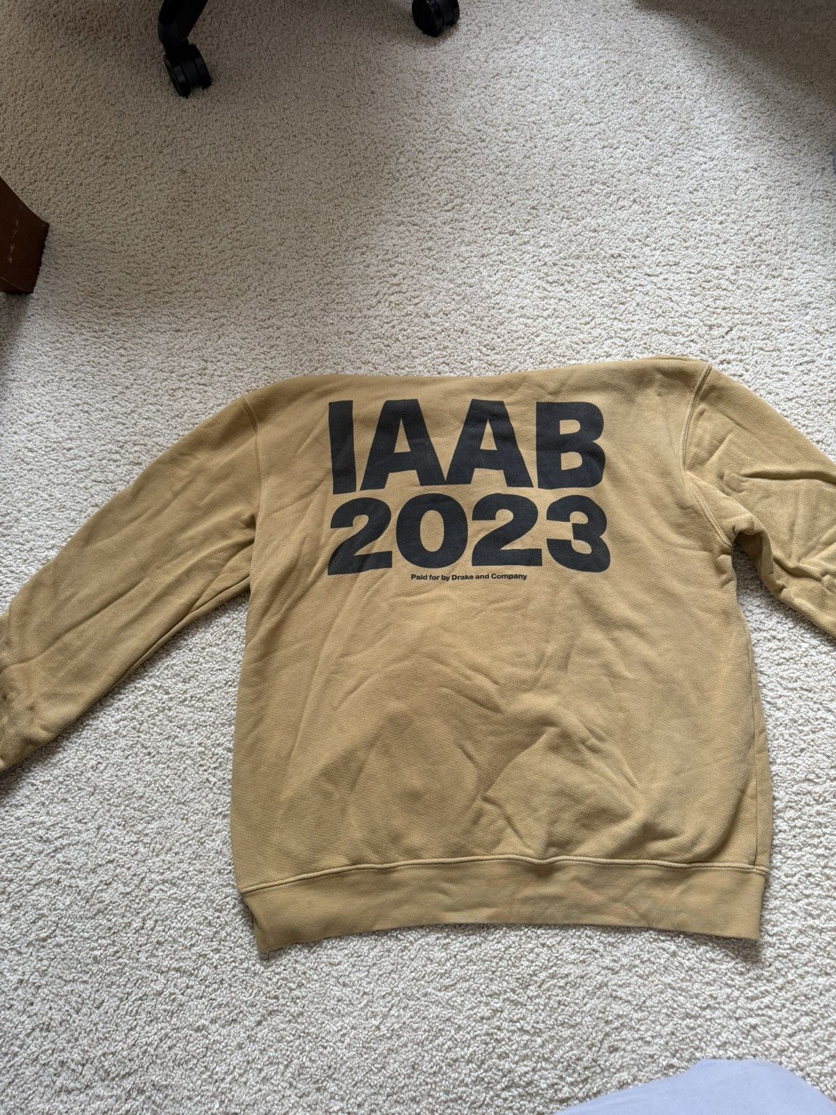 Drake Drake IAAB Tour Merch Size US XL / EU 56 / 4 - 2 Thumbnail