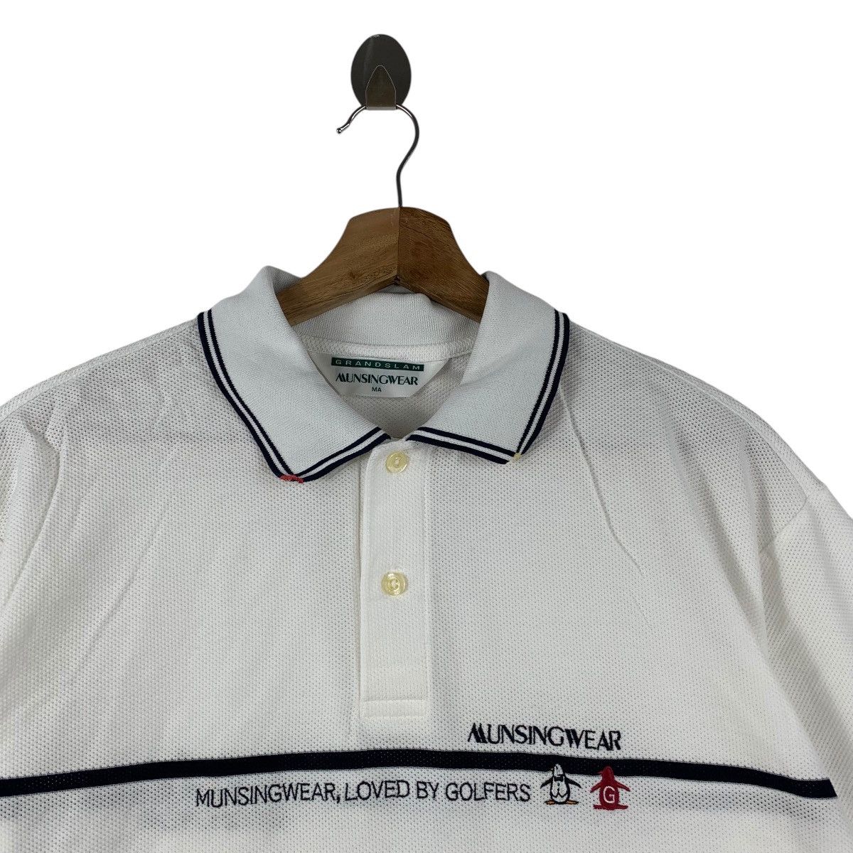 Grand Slam GRAND SLAM MUNSINGWEAR Golfer Collection Polo Tee Shirt Size US M / EU 48-50 / 2 - 4 Thumbnail