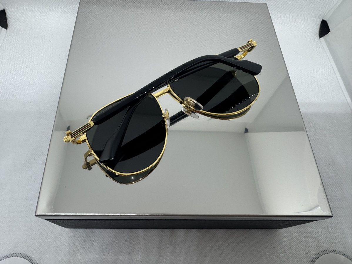 Gucci × Vintage Gucci sunglasses GG1220S 001 59 Made in Japan New Collection Size ONE SIZE - 8 Thumbnail