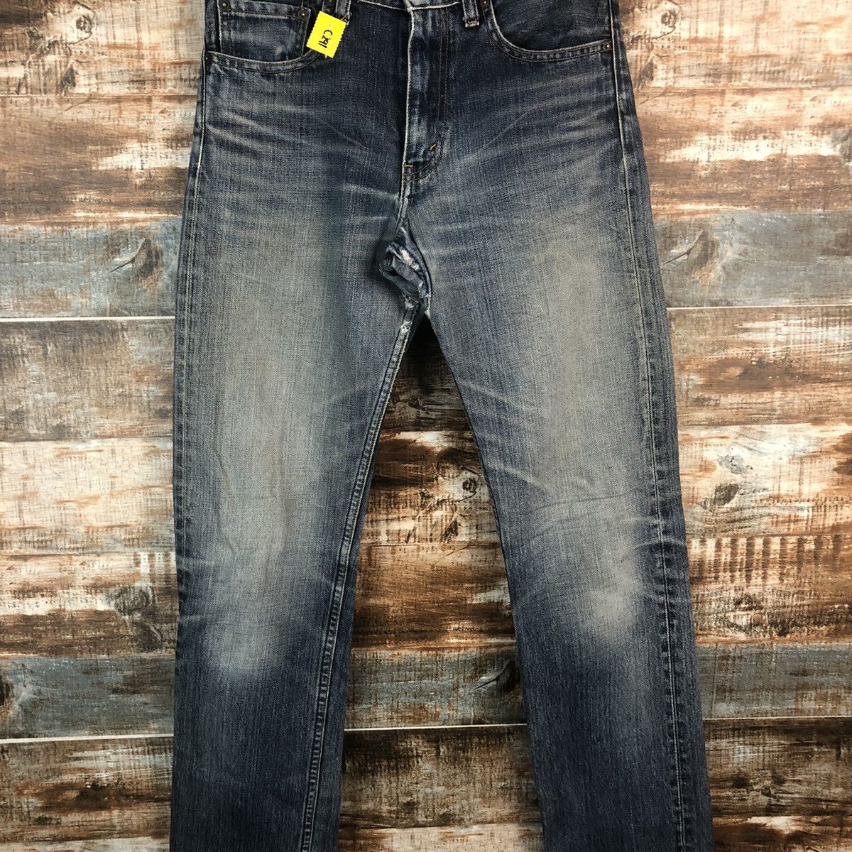 Levi's DLL Levis vintage faded Blue Denim Pants #C291 Size US 29 - 5 Thumbnail