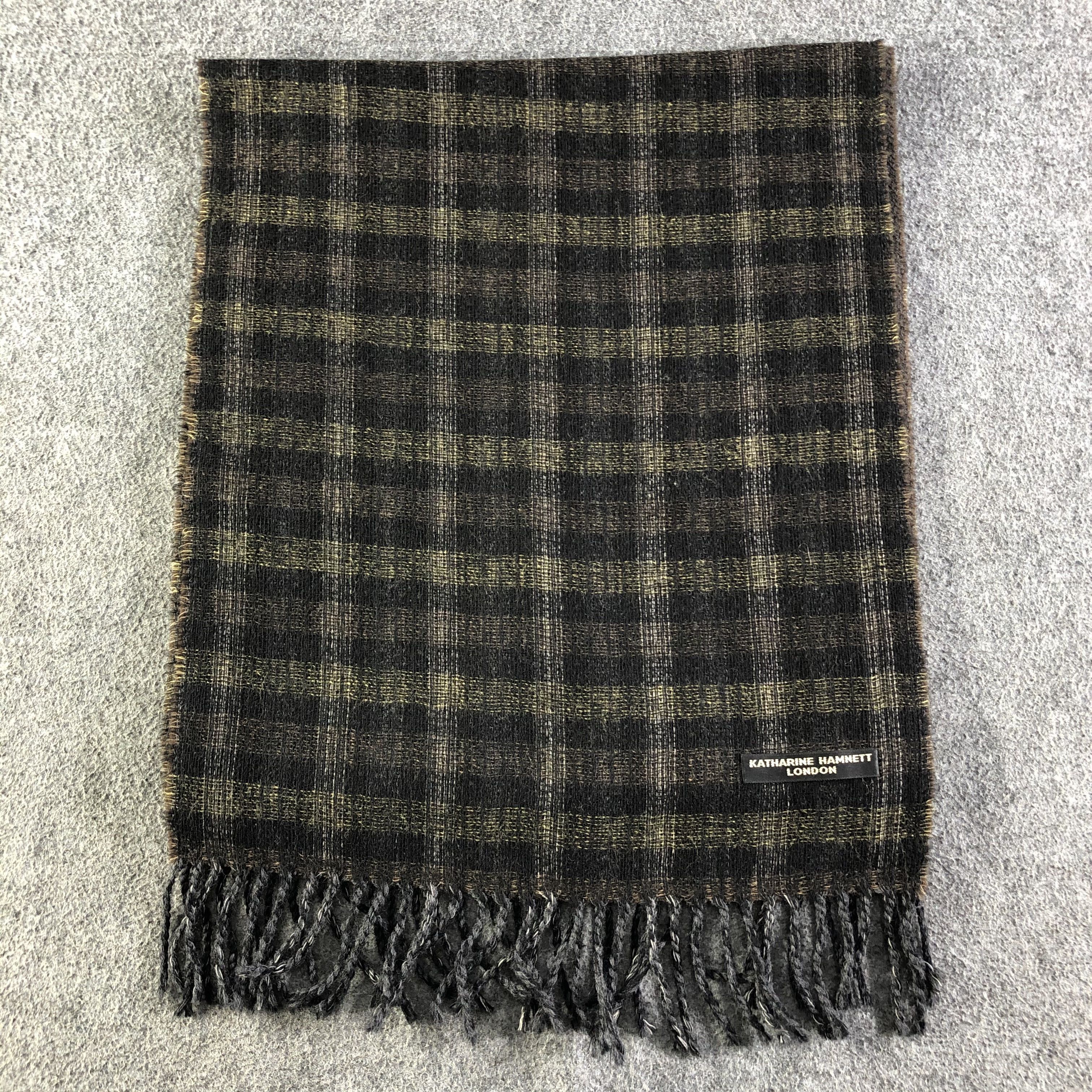 Katharine Hamnett London Katharine Hamnett London Scarf / Muffler / Neckwear P631 Size ONE SIZE - 3 Thumbnail