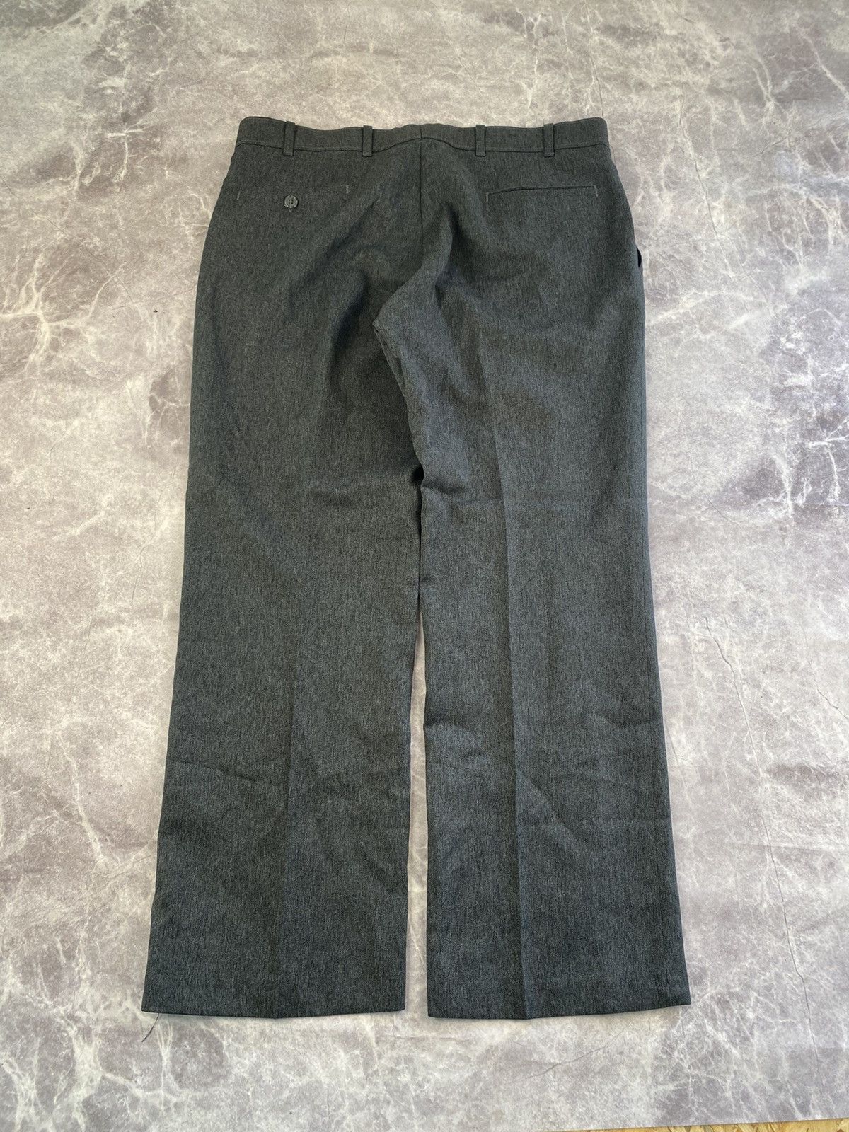 Levi's Vintage Levi’s Action Slacks Talon Zip Trousers Size US 34 / EU 50 - 7 Thumbnail