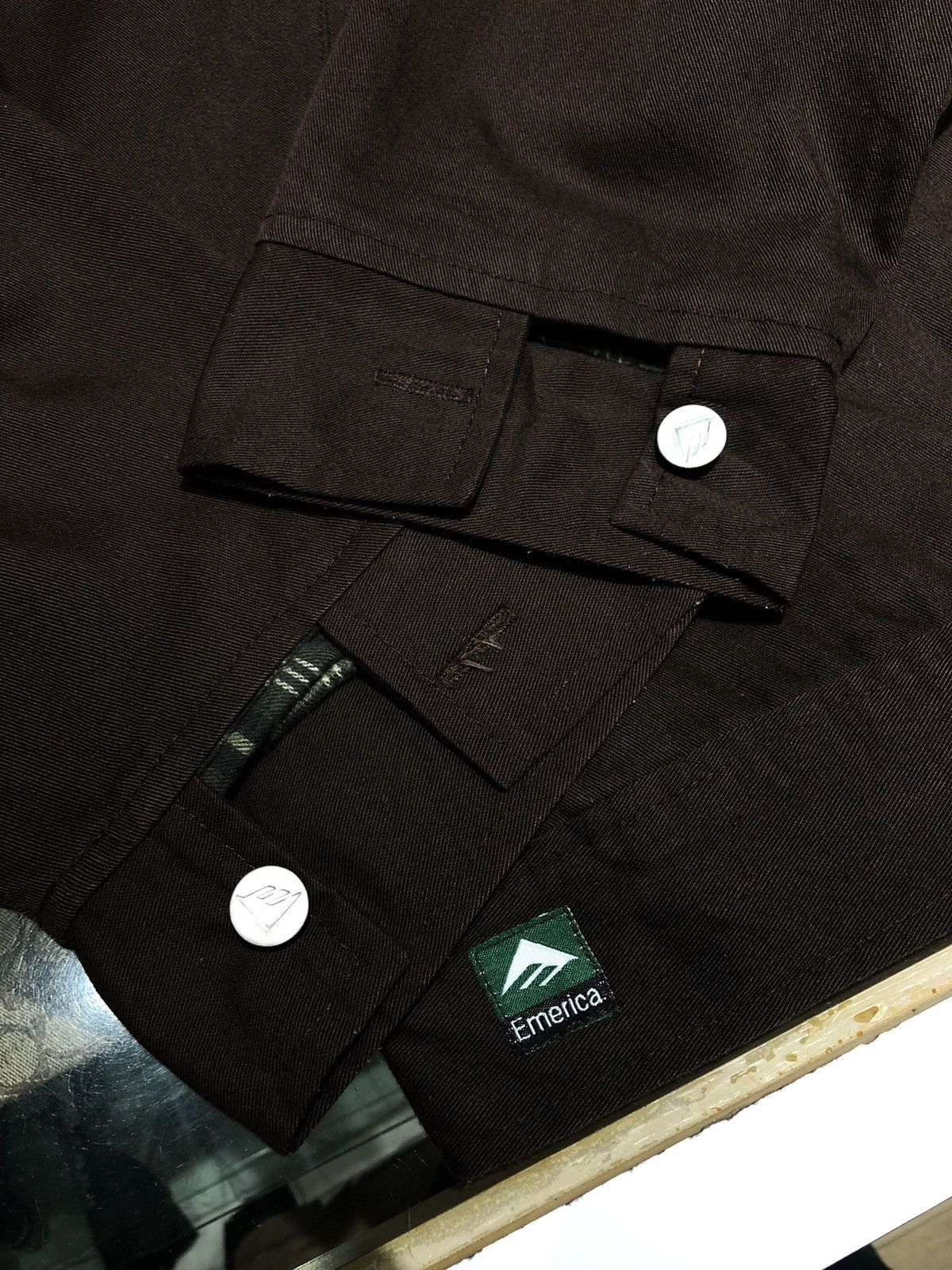 Emerica Vintage Emerica Work Zipper Jacket Size US L / EU 52-54 / 3 - 11 Thumbnail