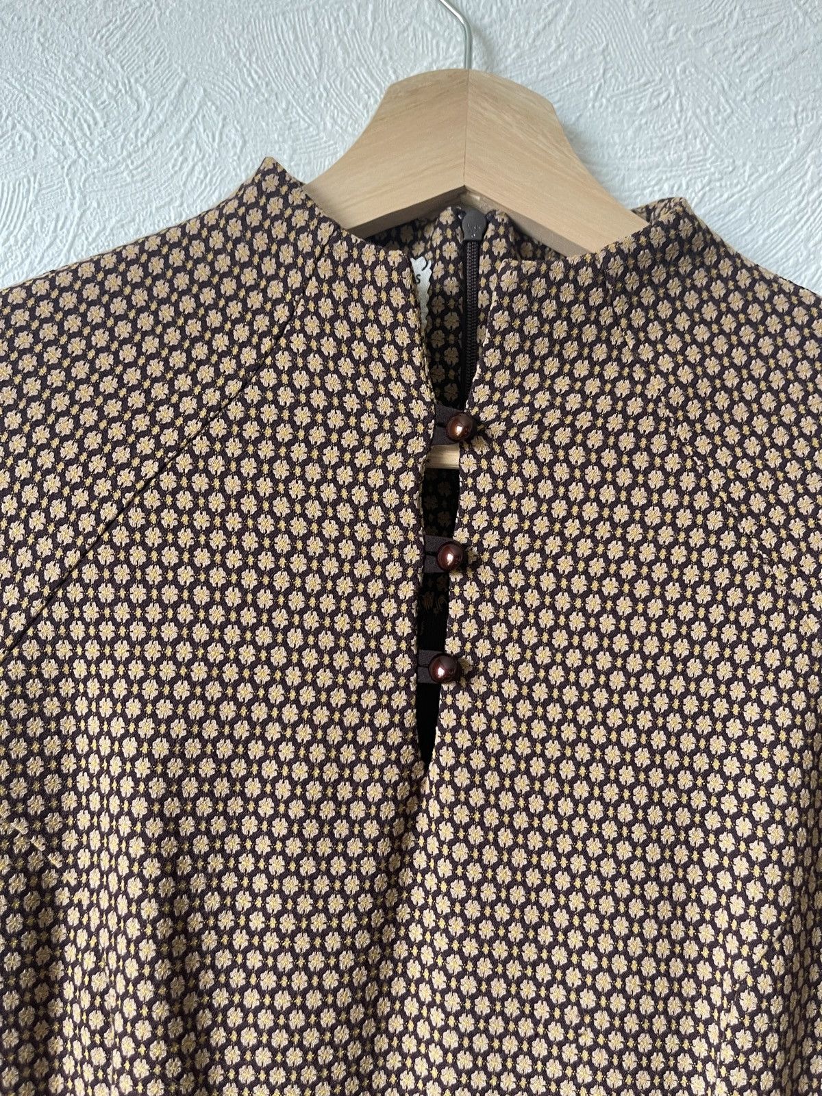 Vintage Vintage Dress Size S / US 4 / IT 40 - 3 Thumbnail