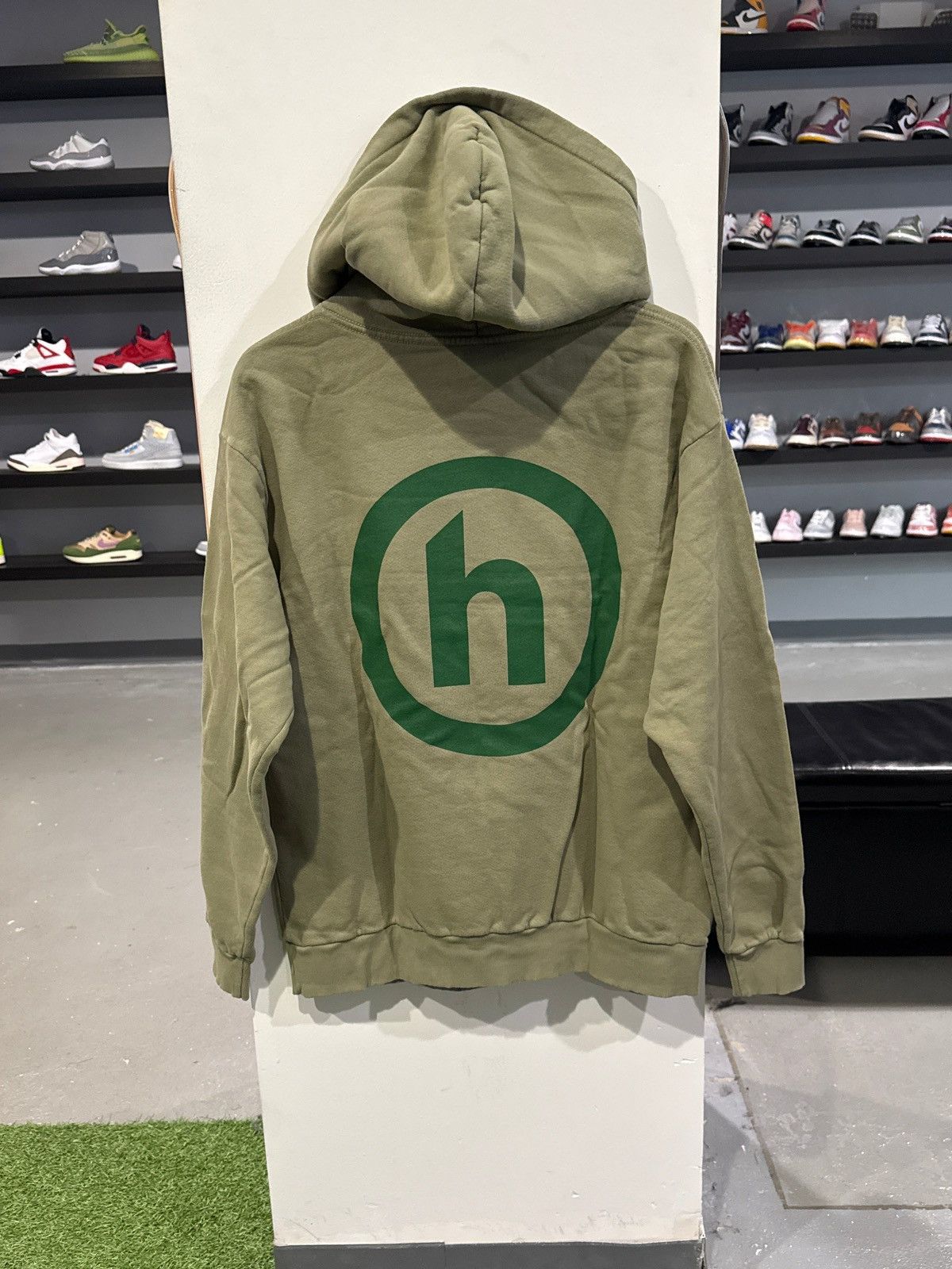 HIDDEN Hidden NY Classic Logo Hoodie Size US M / EU 48-50 / 2 - 2 Thumbnail
