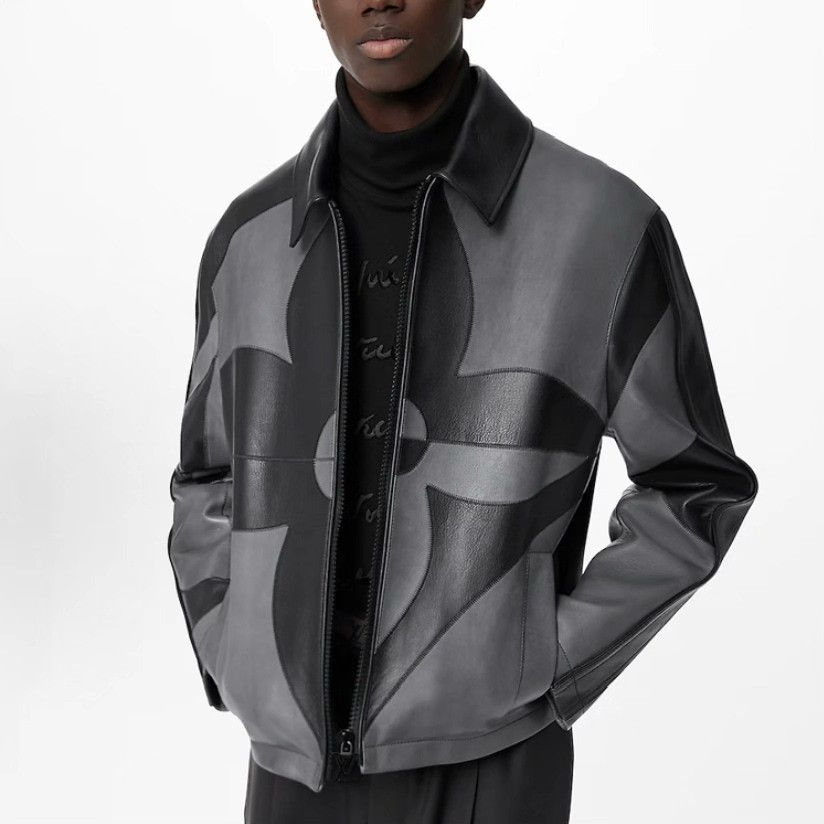 Louis Vuitton Louis Vuitton Leather Multi Leather Jacket s Men Size US S / EU 44-46 / 1 - 1 Thumbnail