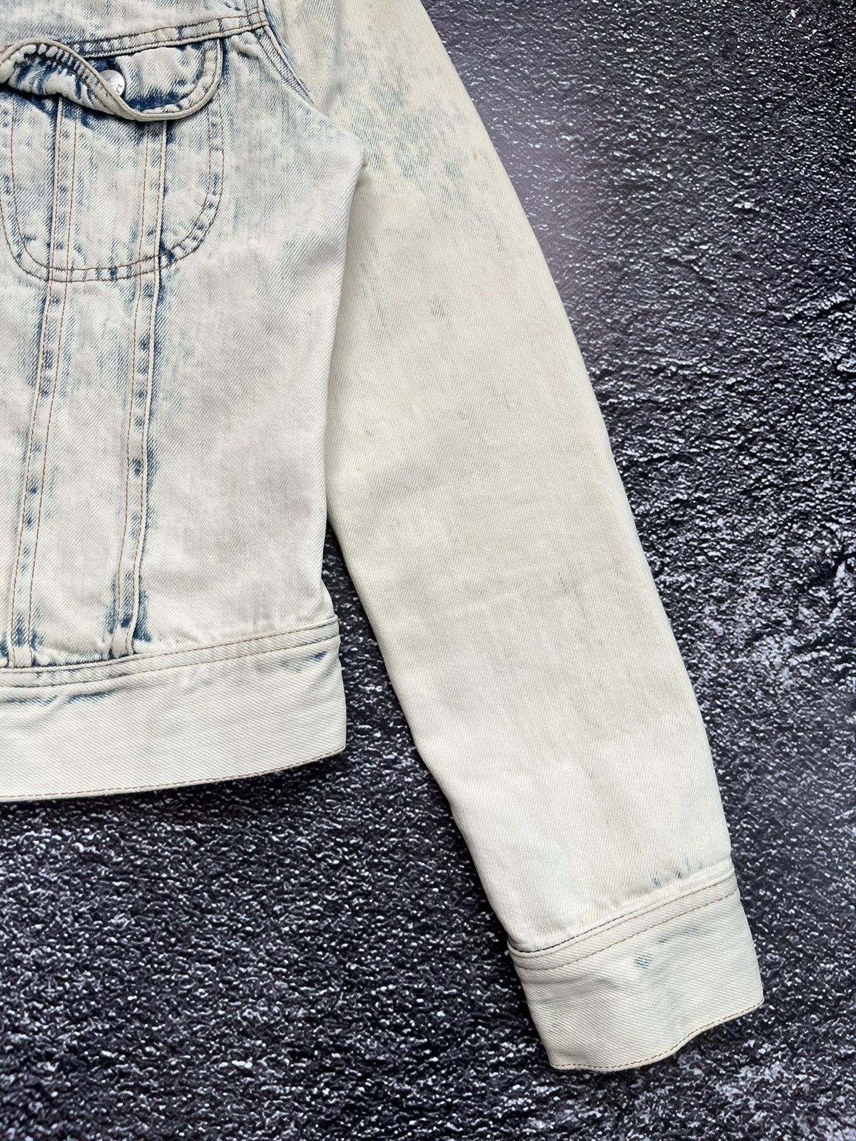 Miss Sixty Miss Sixty Y2K vintage denim jacket style Ross size S Size S / US 4 / IT 40 - 4 Thumbnail