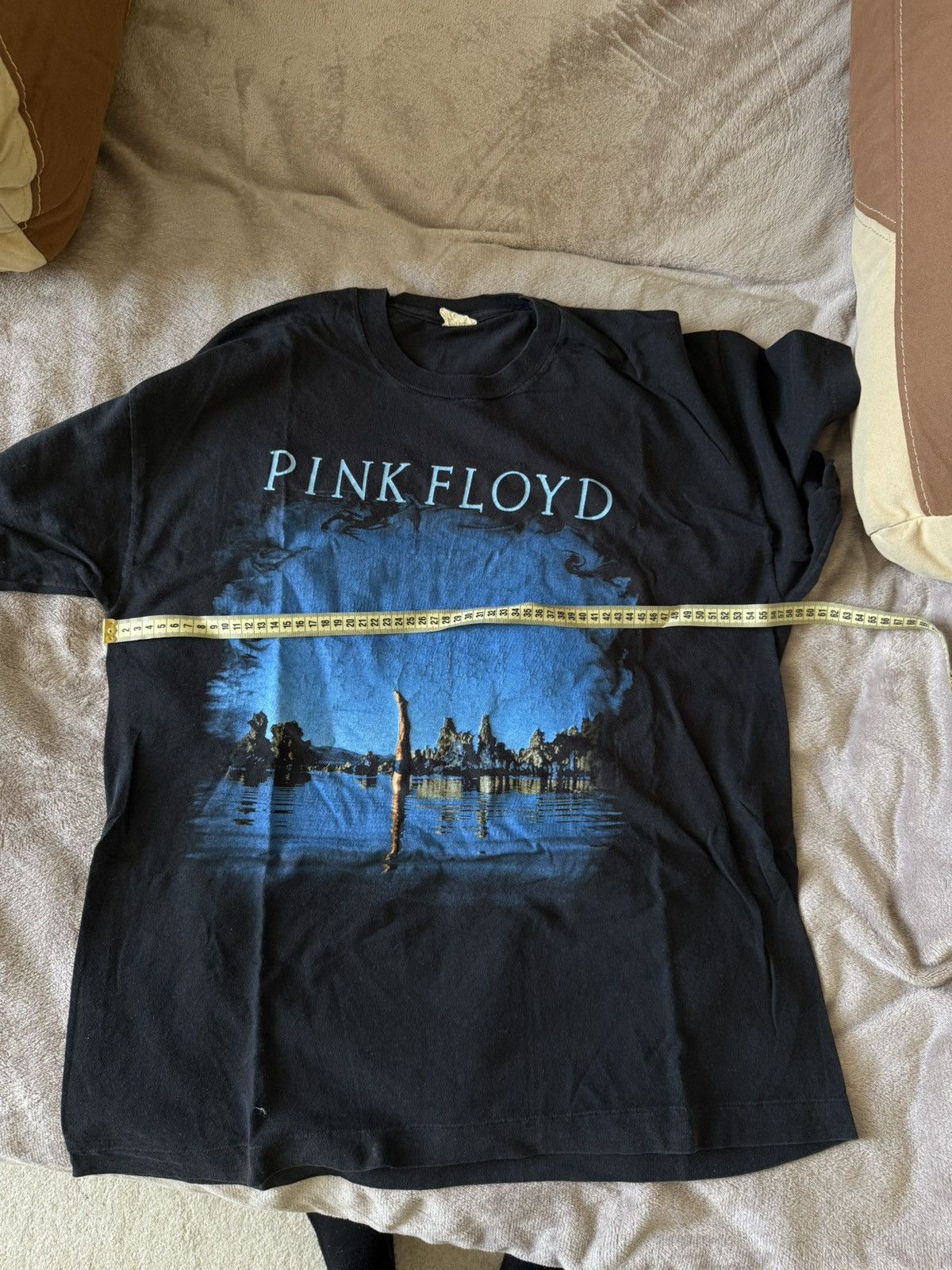 Band Tees × Pink Floyd × Vintage Vintage shirt Pink Floyd 1994 Wish you were here y2k Size US XL / EU 56 / 4 - 8 Thumbnail