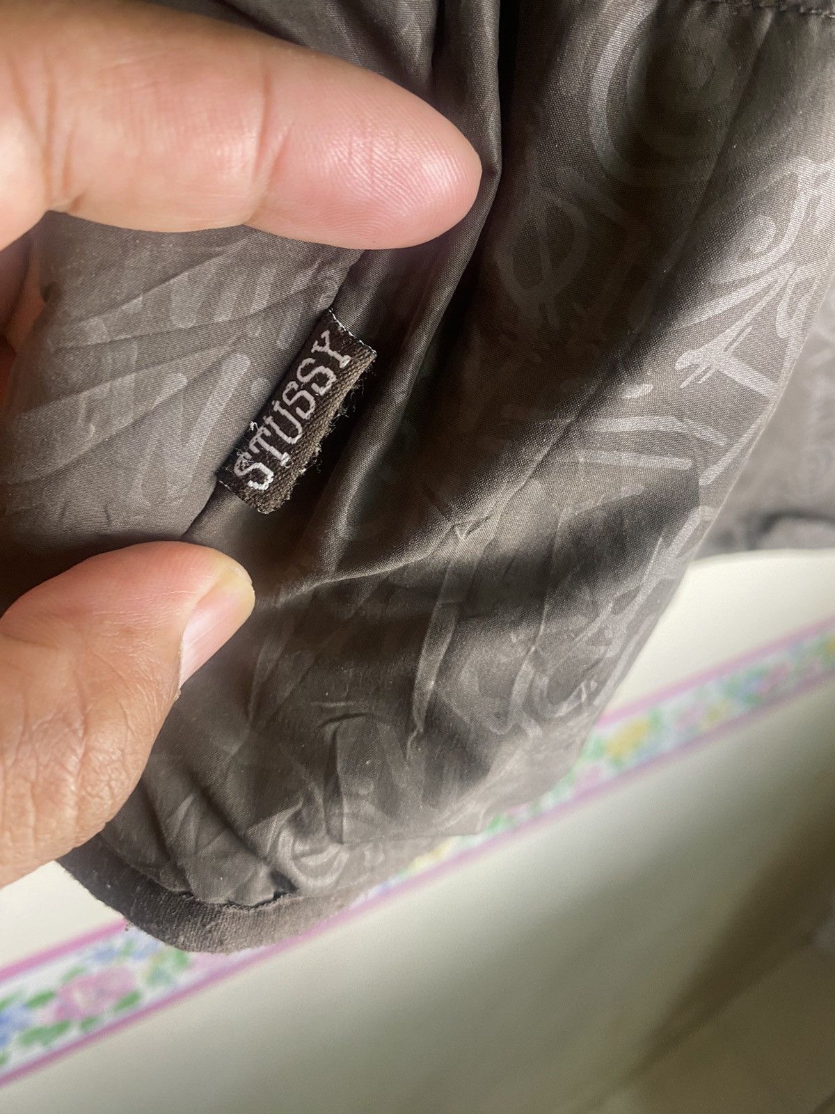 Japanese Brand × Stussy Stussy Japan Reversible Hooded Jacket Size US M / EU 48-50 / 2 - 7 Thumbnail