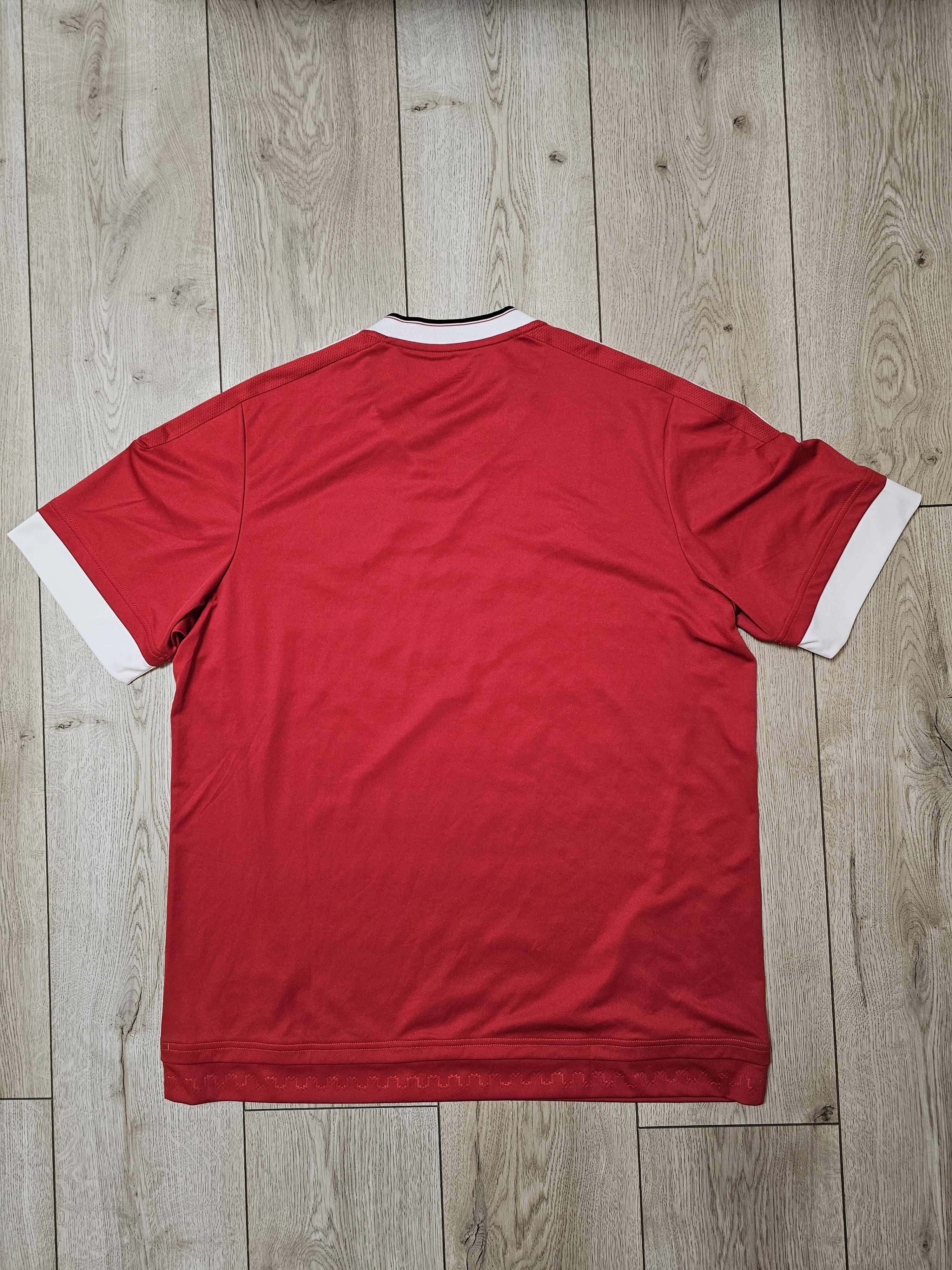 Adidas MANCHESTER UNITED 2015 2016 HOME FOOTBALL SOCCER JERSEY Size US XL / EU 56 / 4 - 2 Thumbnail