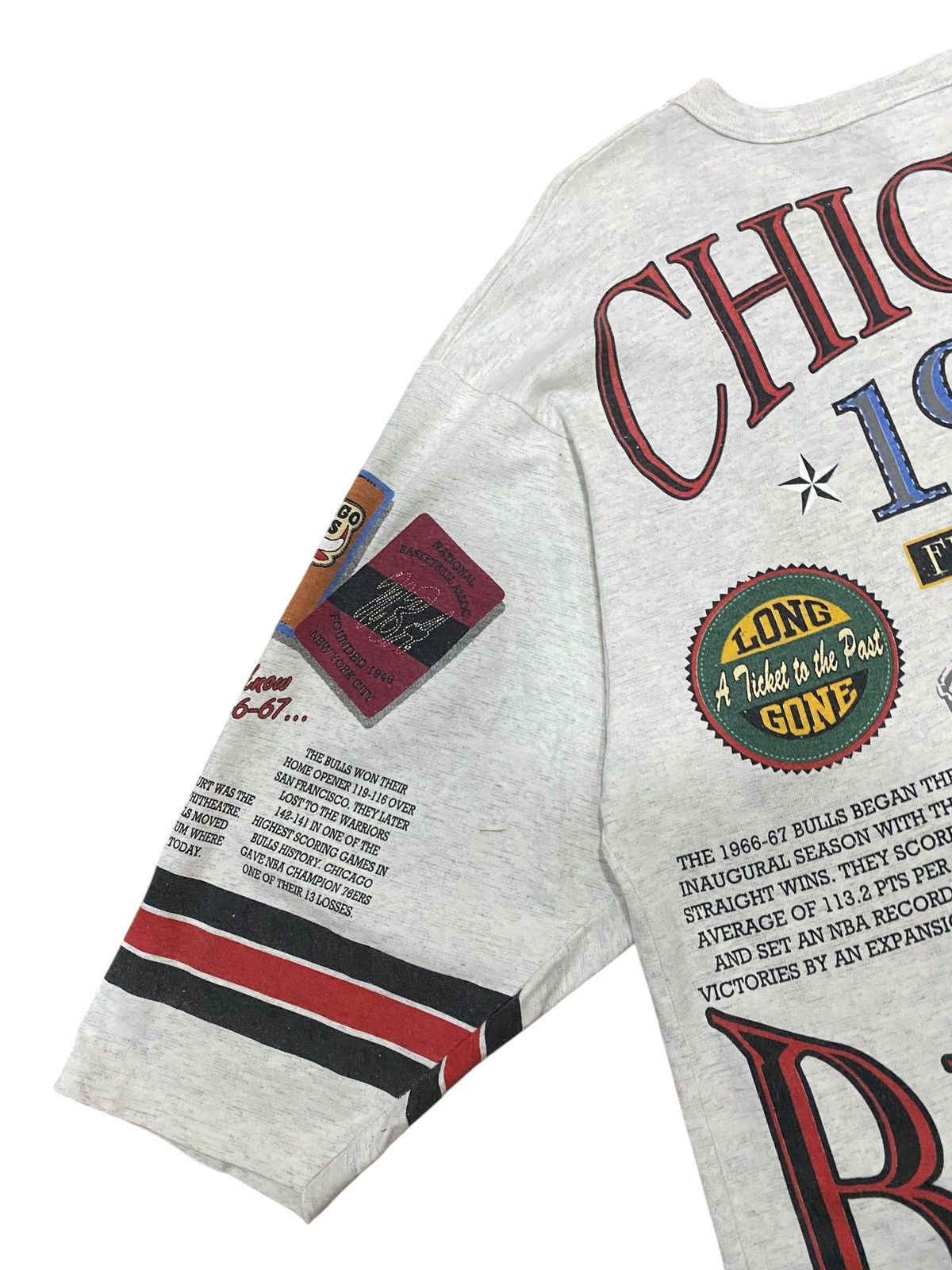 Vintage 🔥True Vintage 1993 NBA Chicago Bulls Back to Back Champs Size US L / EU 52-54 / 3 - 11 Thumbnail
