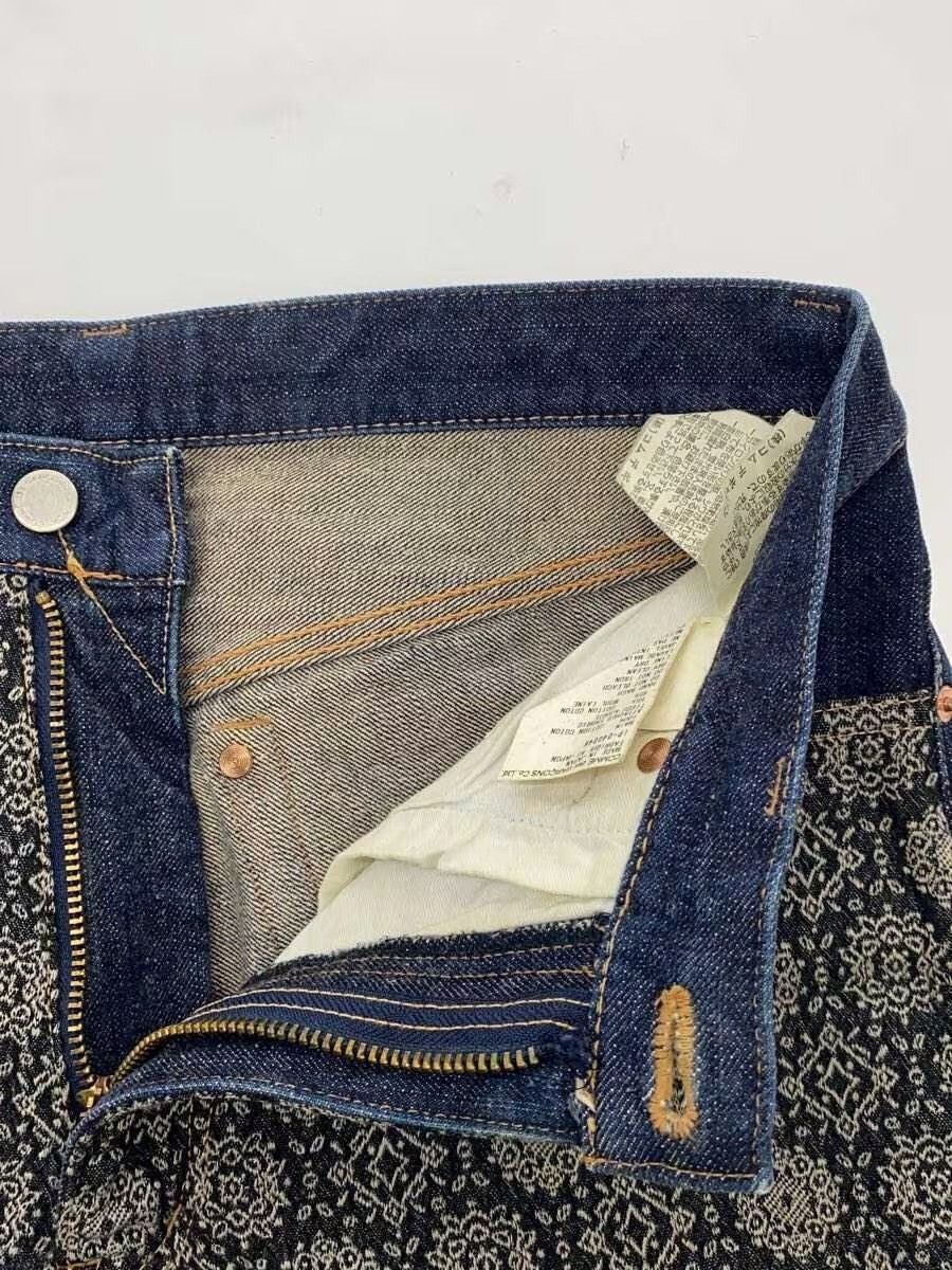 Comme des Garcons Homme 2000 Patchwork Denim Size US 30 / EU 46 - 3 Thumbnail