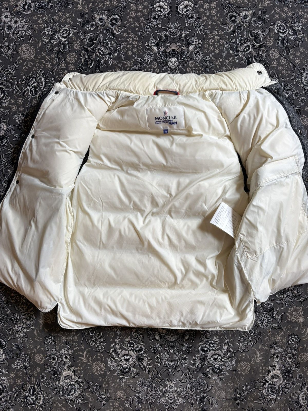 Junya Watanabe Junya Watanabe CDG x Moncler 2005 Galaxy Vest Size US M / EU 48-50 / 2 - 3 Thumbnail