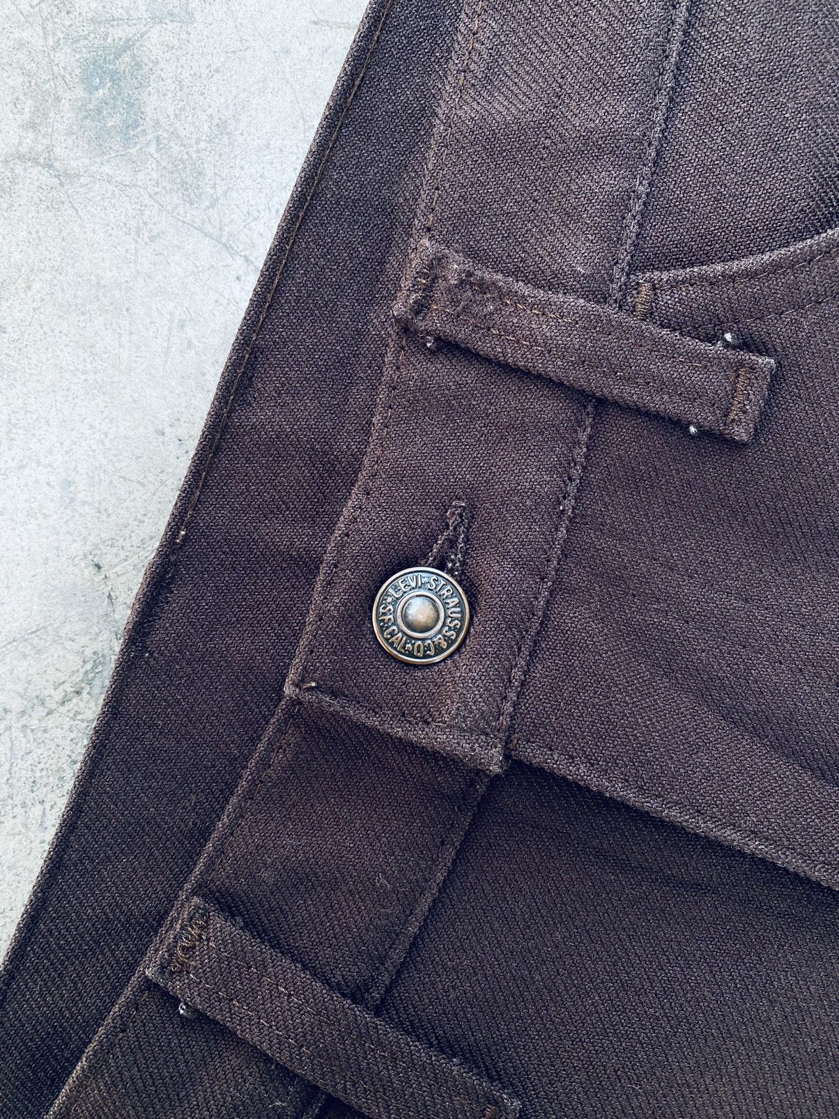 Levi's Vintage Clothing Vintage Levis Usa Sta Prest Pants Size US 32 / EU 48 - 6 Thumbnail