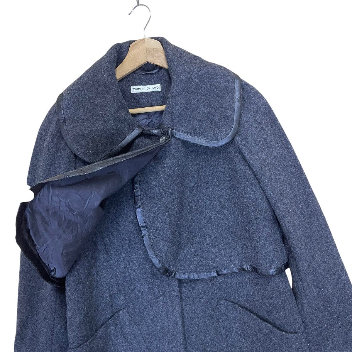 Issey Miyake Tsumori Chisato Issey Miyake Wool Jacket Size M / US 6-8 / IT 42-44 - 5 Thumbnail