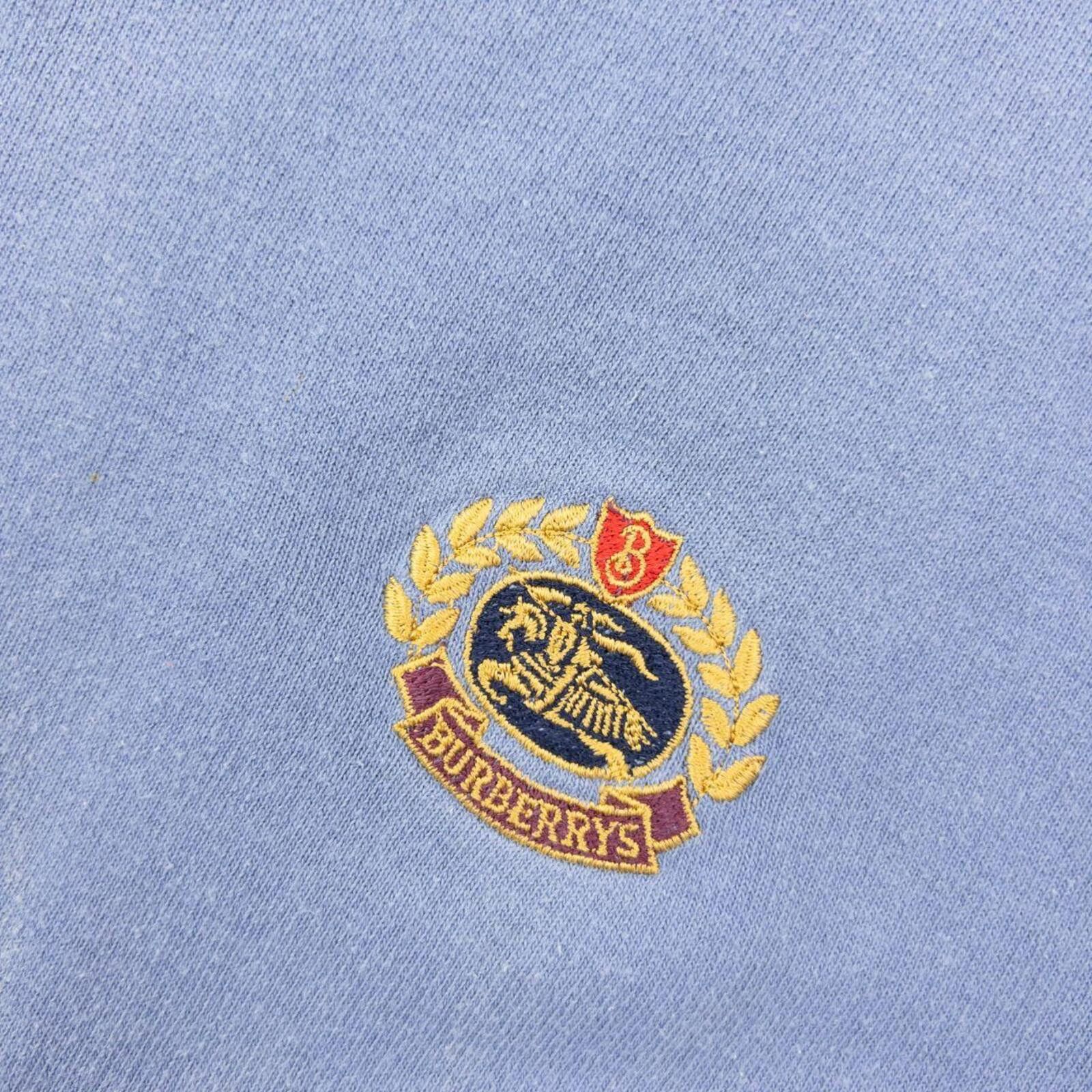 Burberry Vintage 90s Burberry Crest Sweatshirt Size S Size US S / EU 44-46 / 1 - 4 Thumbnail