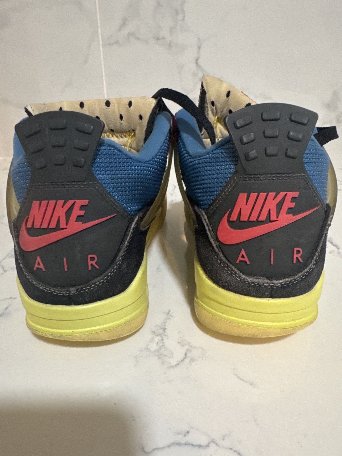 Jordan Brand × Union LA Jordan 4 Retro Union Off Noir size 8 Size US 8 / EU 41 - 6 Thumbnail